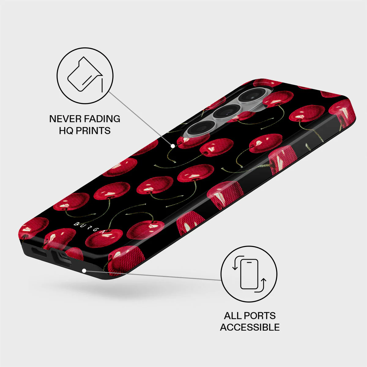 Cherrybomb - Samsung Galaxy S26 Case - Image 3
