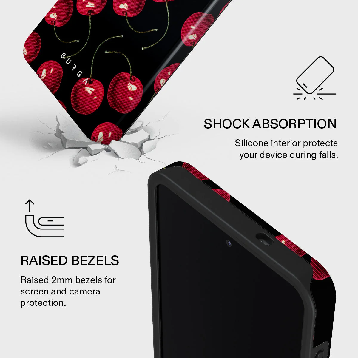 Cherrybomb - Samsung Galaxy S26 Case - Image 4