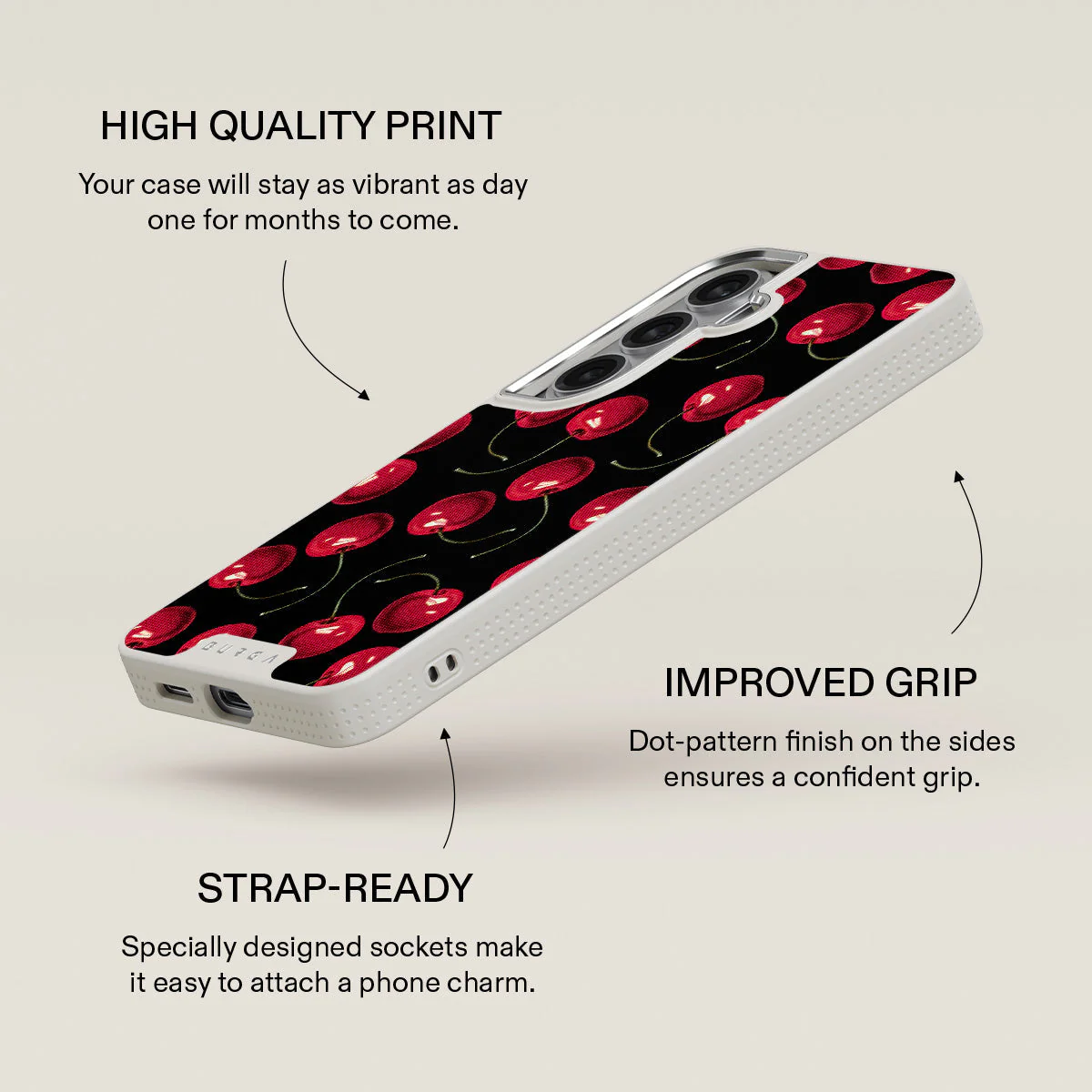 Cherrybomb - Samsung Galaxy S26 Plus Case - Image 37