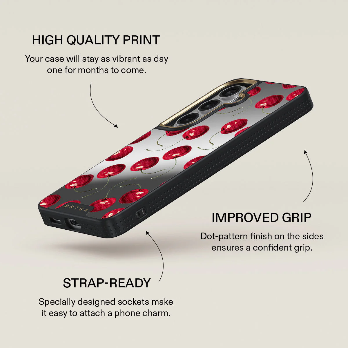 Cherrybomb - Samsung Galaxy S26 Plus Case - Image 45