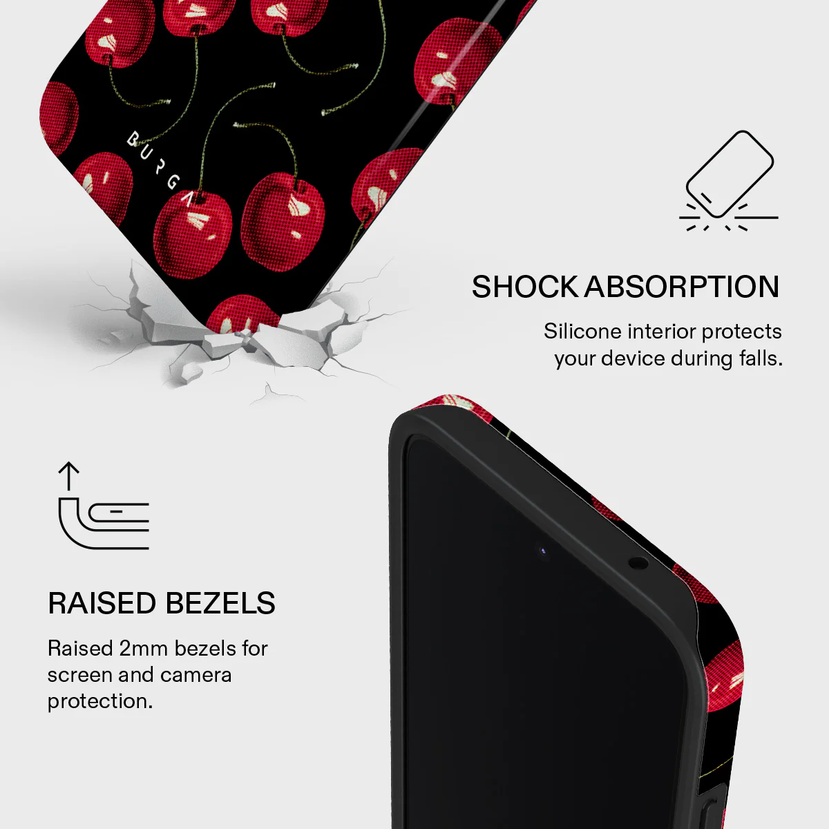 Cherrybomb - Xiaomi 15T Case - Image 4