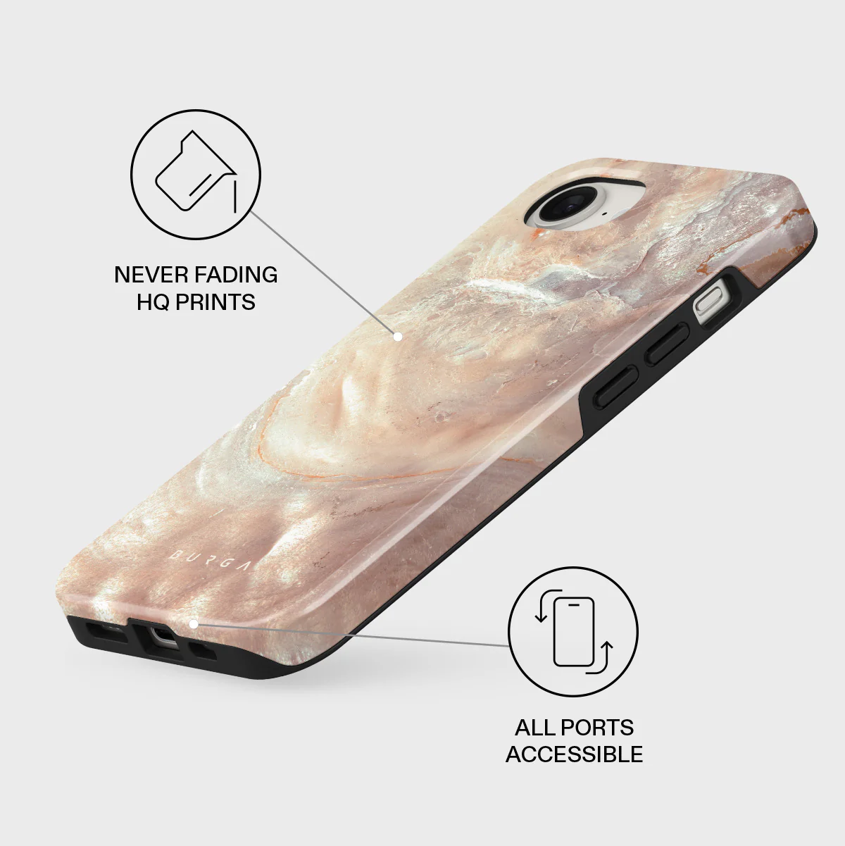 Serene Sunset - Chic iPhone 17e Case - Image 3