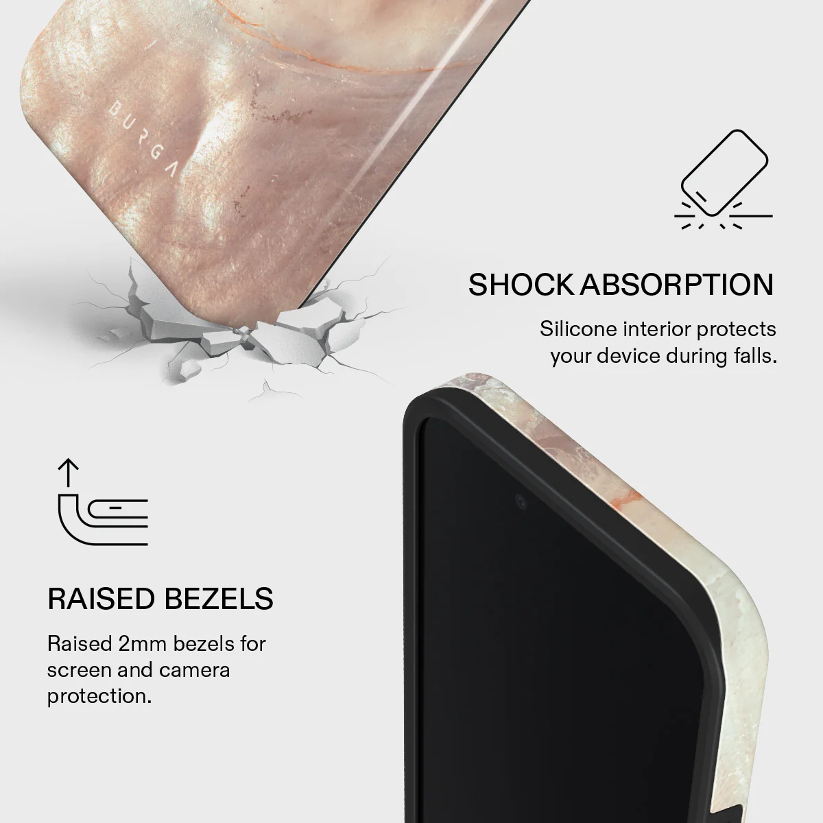 Serene Sunset - Chic iPhone 17e Case - Image 4