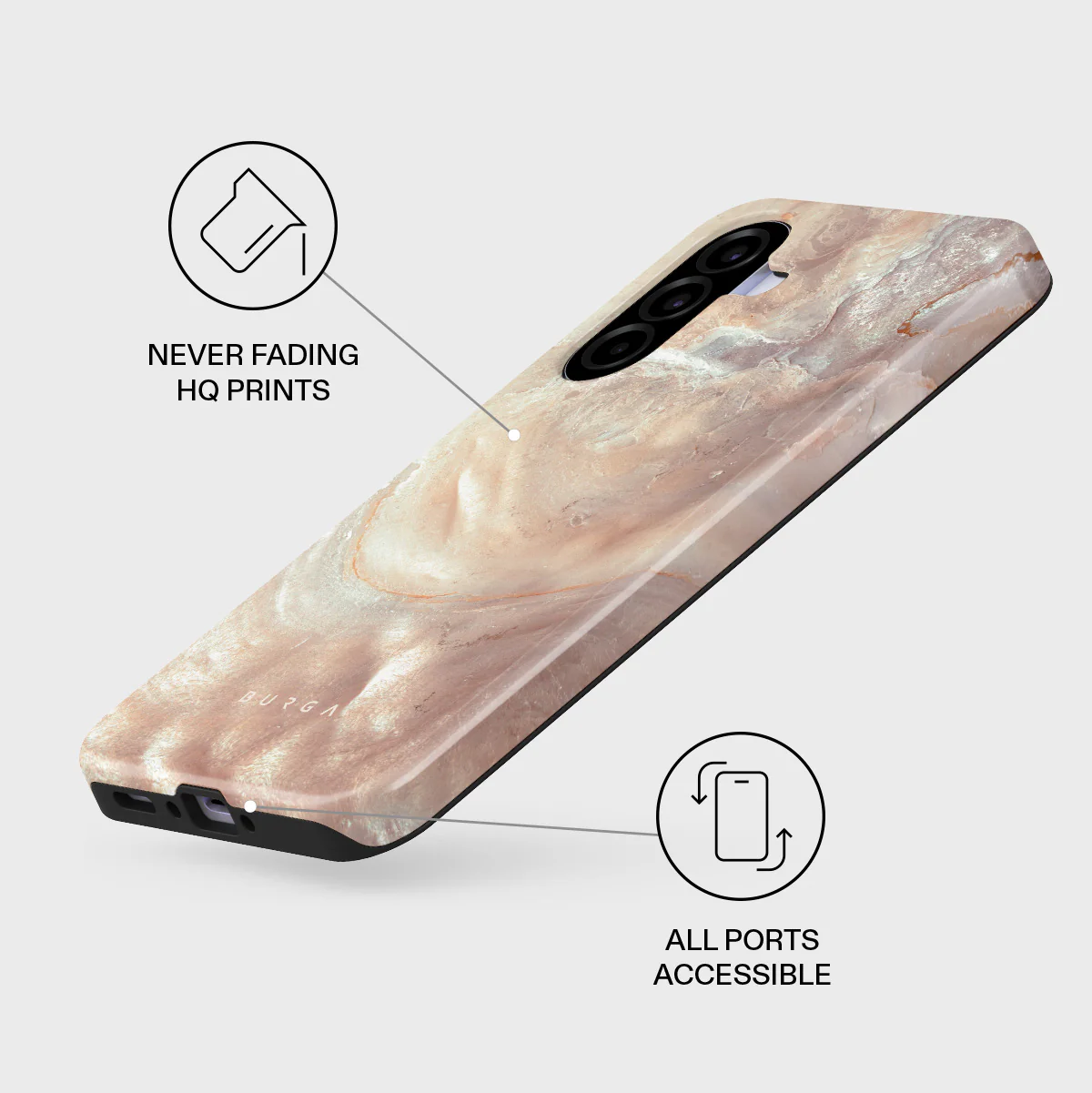 Serene Sunset - Chic Samsung Galaxy A37 5G Case - Image 3