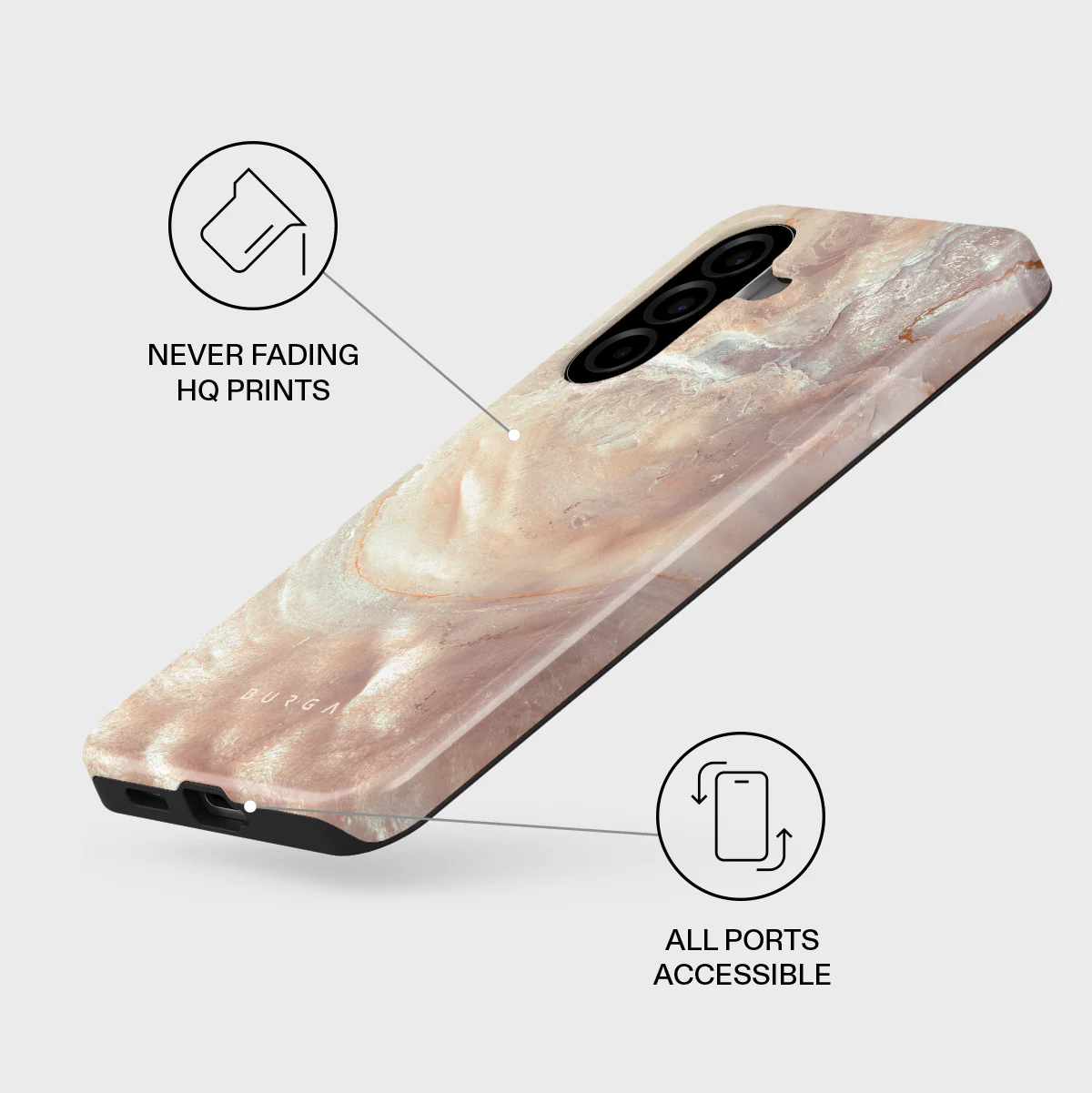 Serene Sunset - Chic Samsung Galaxy A57 5G Case - Image 3