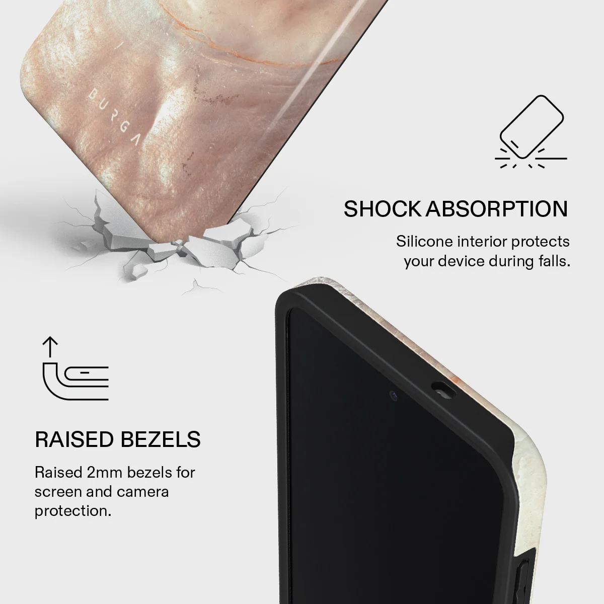 Serene Sunset - Chic Samsung Galaxy S25 FE Case - Image 4