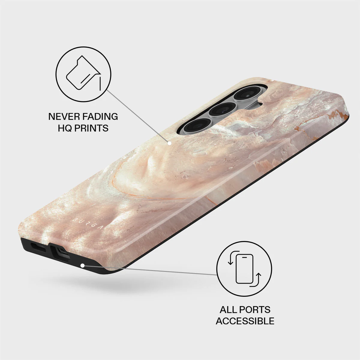 Serene Sunset - Chic Samsung Galaxy S26 Case - Image 3