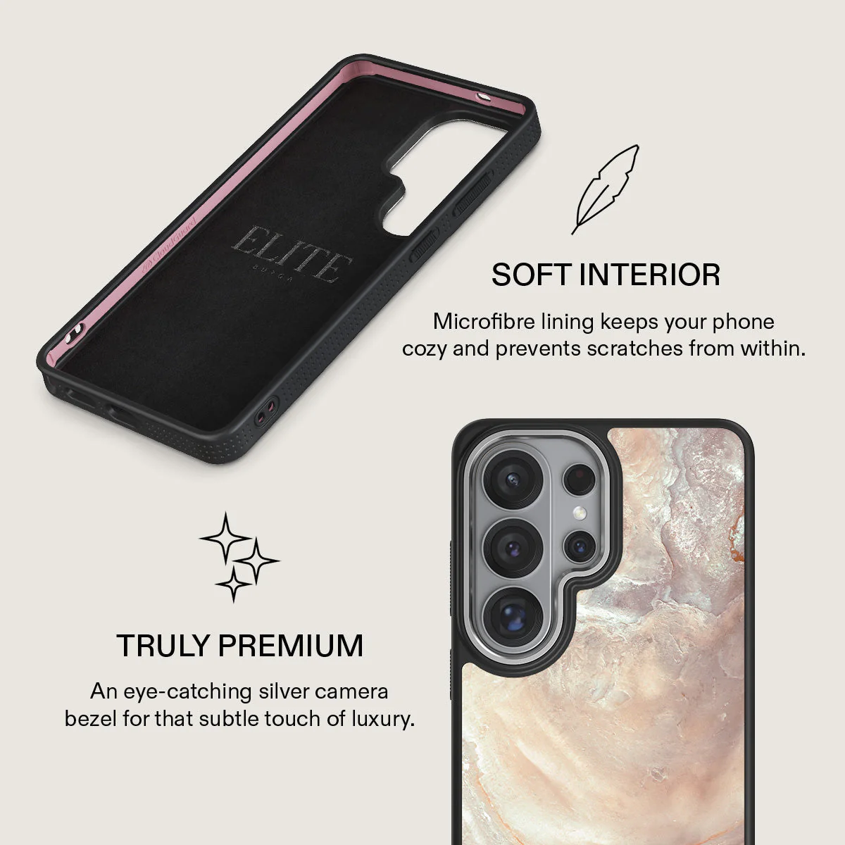 Serene Sunset - Chic Samsung Galaxy S26 Ultra Case - Image 24
