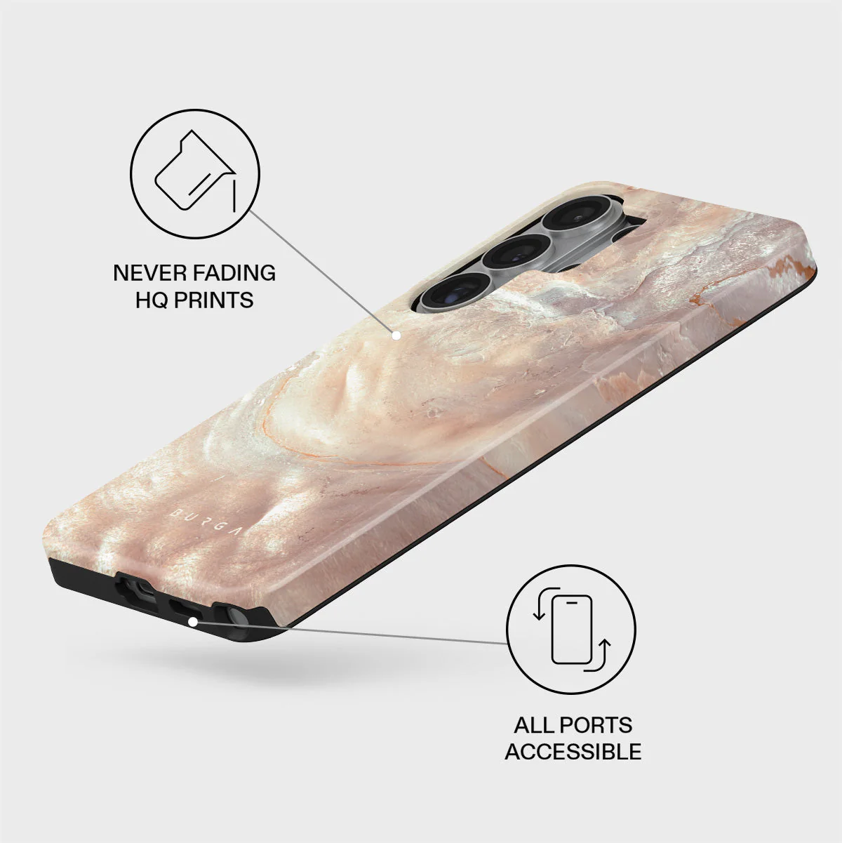 Serene Sunset - Chic Samsung Galaxy S26 Ultra Case - Image 3