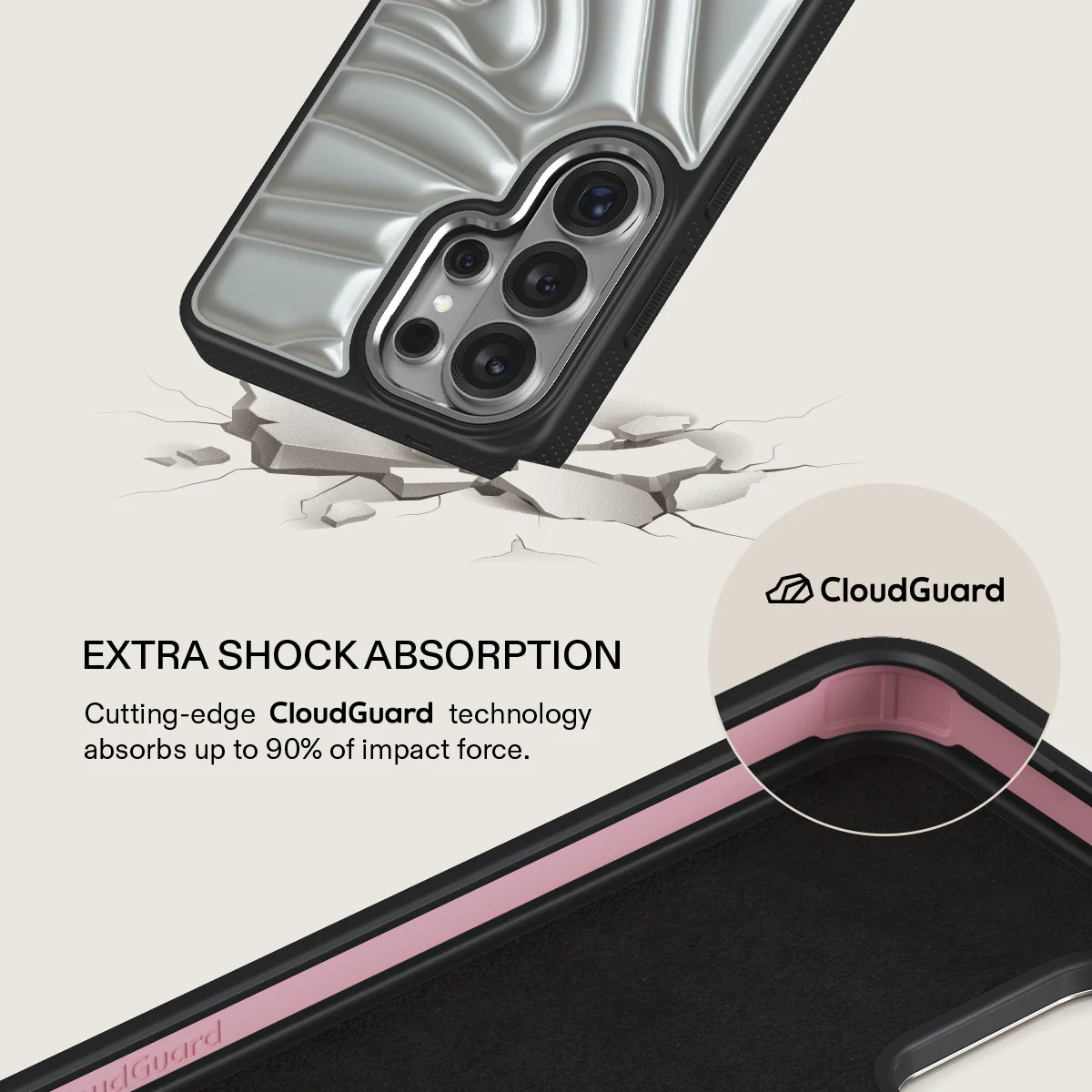 Chrome - Samsung Galaxy S26 Ultra Case - Image 17