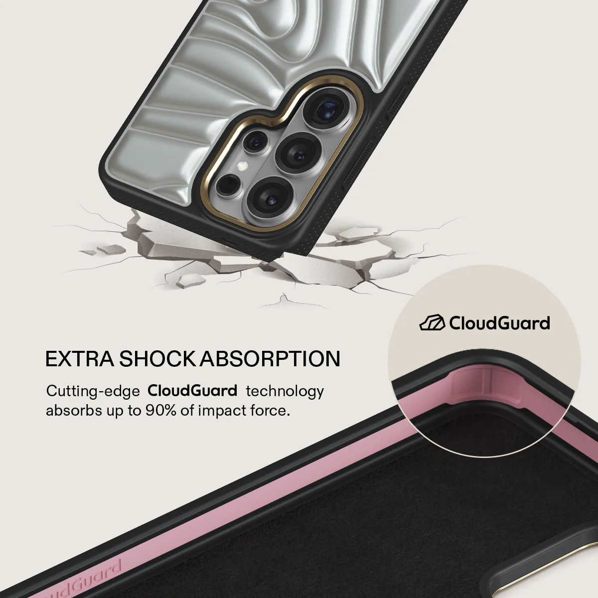 Chrome - Samsung Galaxy S26 Ultra Case - Image 3