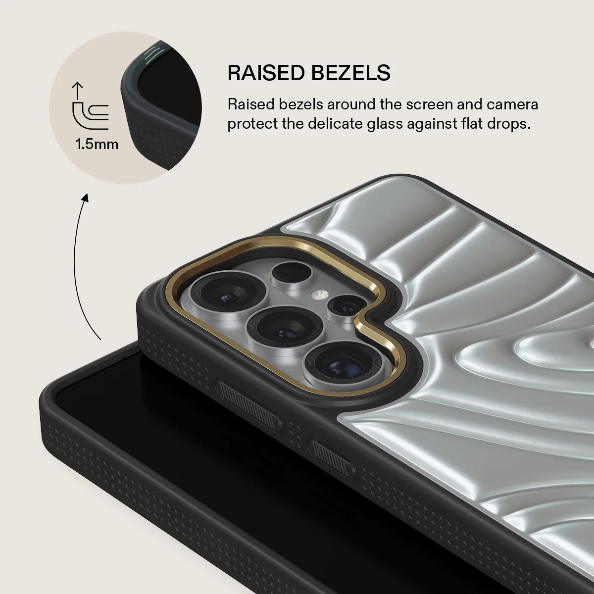 Chrome - Samsung Galaxy S26 Ultra Case - Image 5