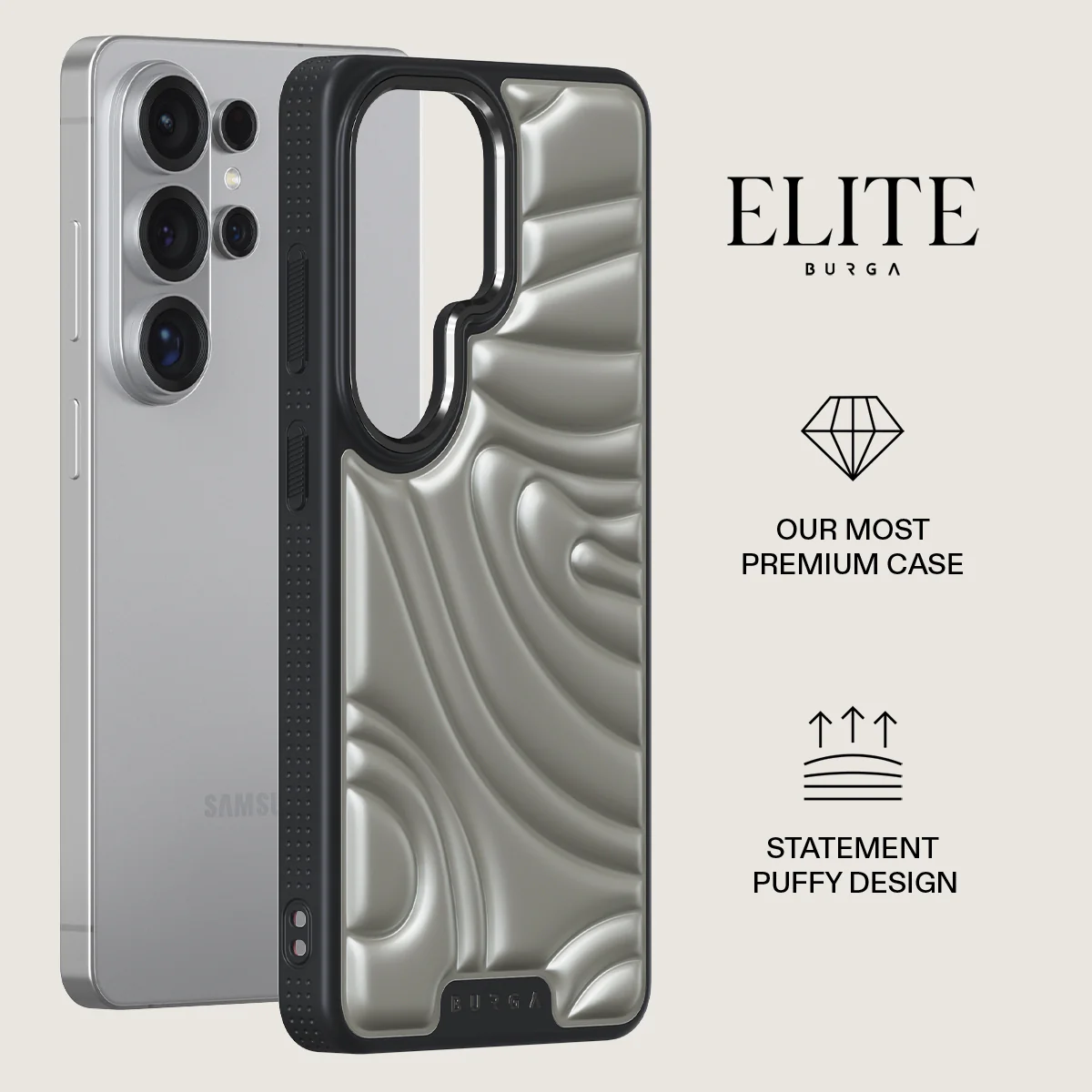Chrome - Samsung Galaxy S26 Ultra Case - Image 9