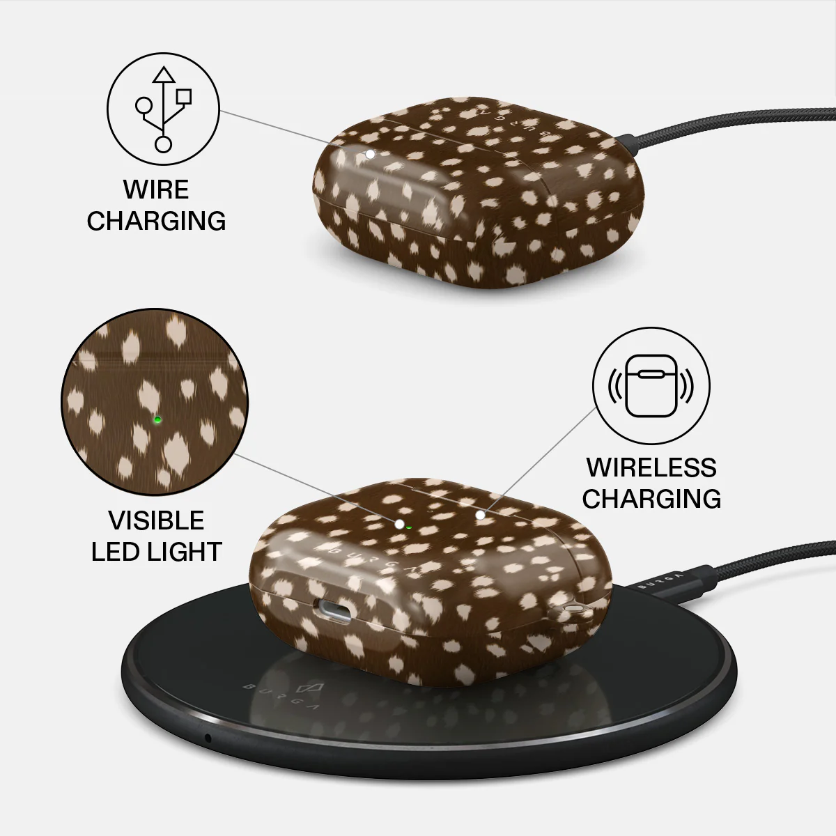 Cinnamon Roll - AirPods 3 Case - Image 3