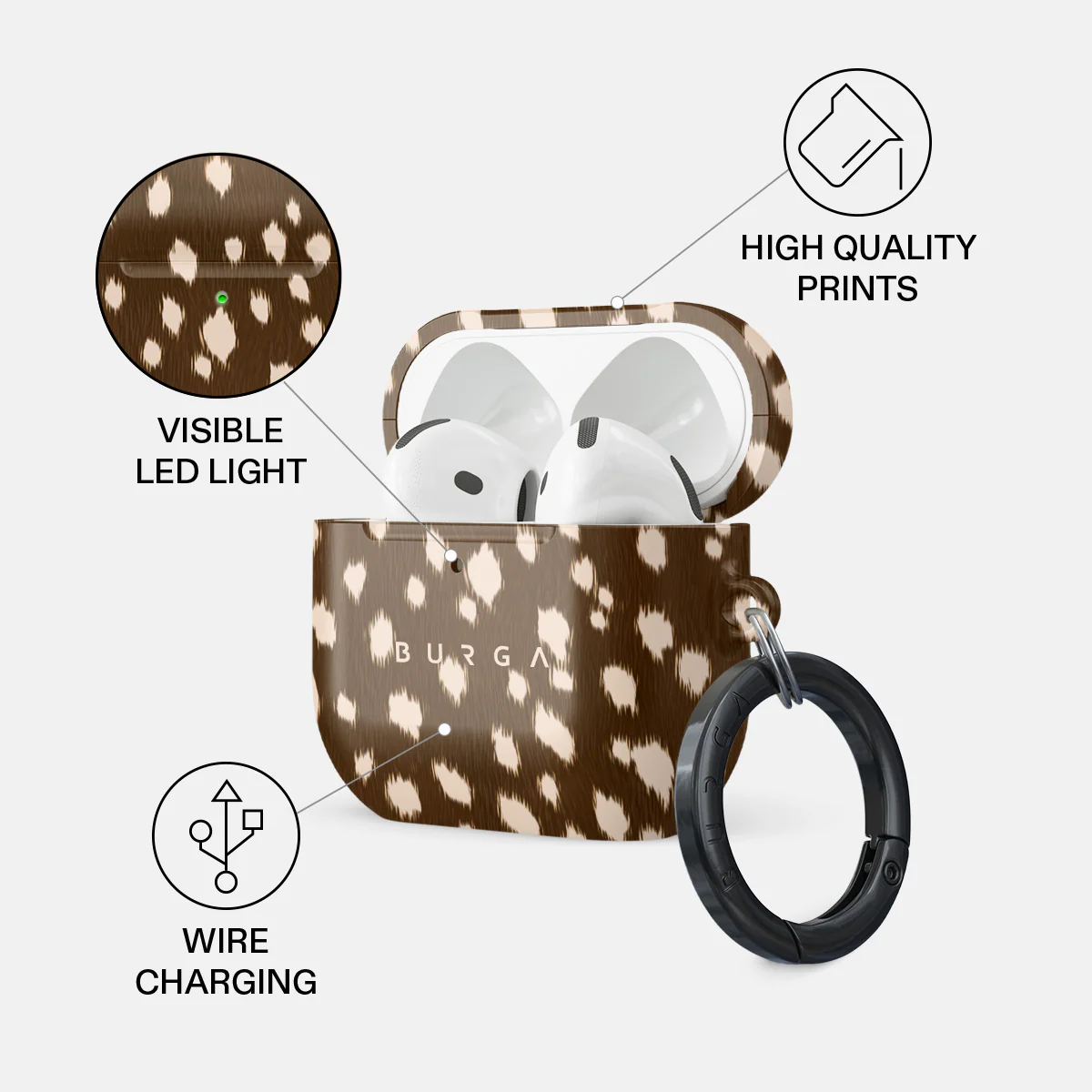 Cinnamon Roll - AirPods 4 Case - Image 3