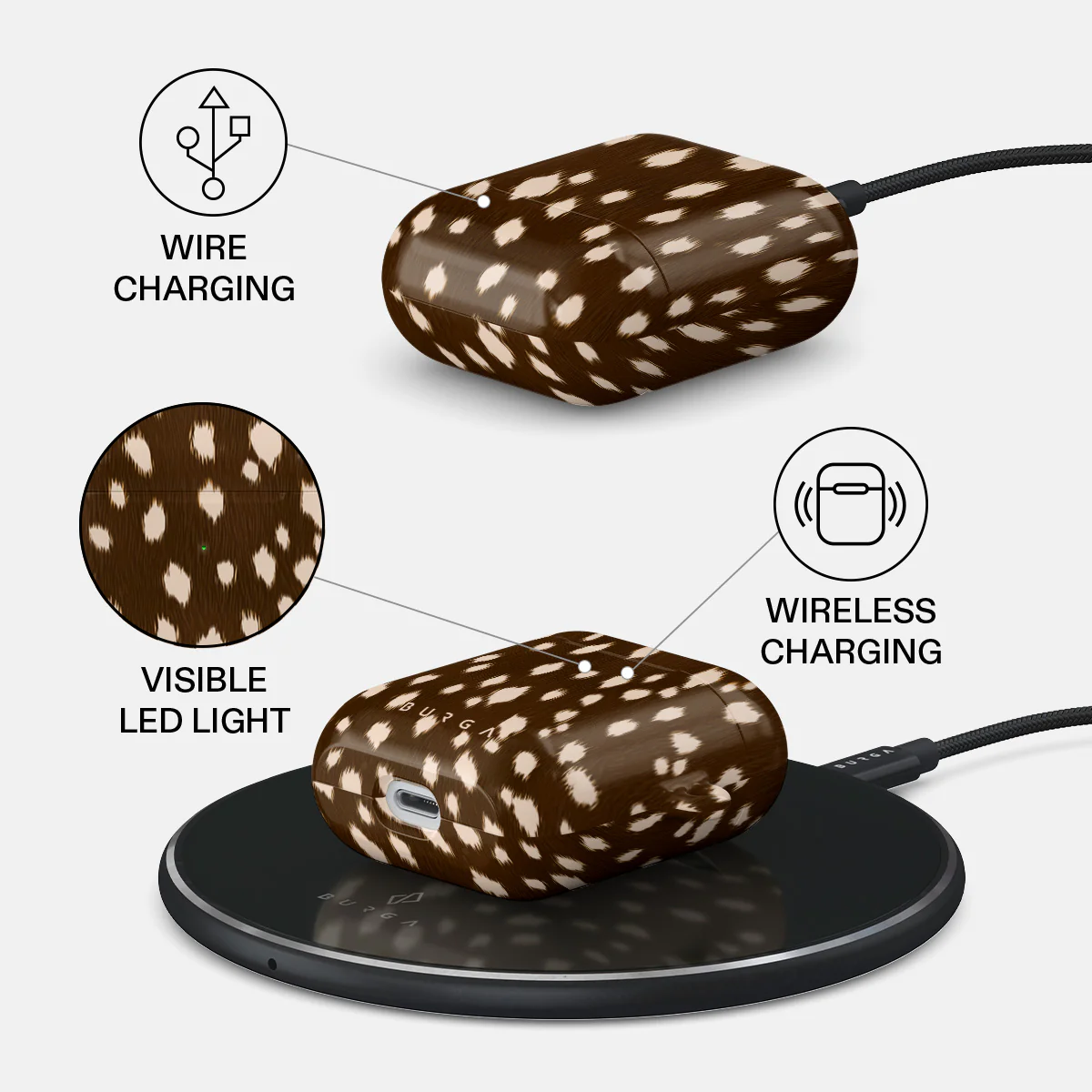 Cinnamon Roll - AirPods Case - Image 3