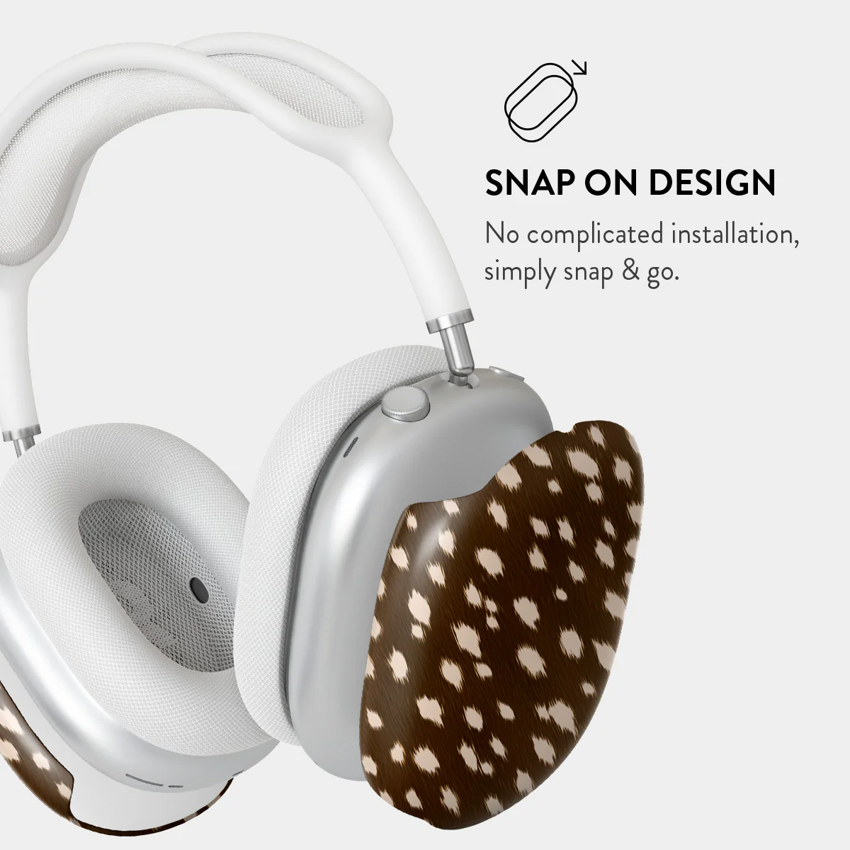 Cinnamon Roll - AirPods Max Case - Image 3