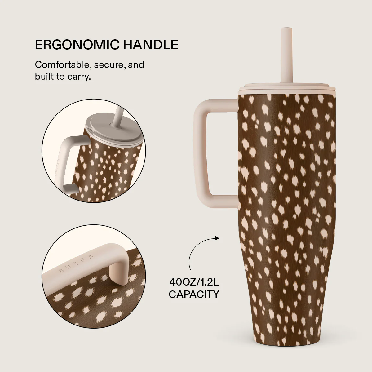 Cinnamon Roll - All Day Leakproof Tumbler - Image 2