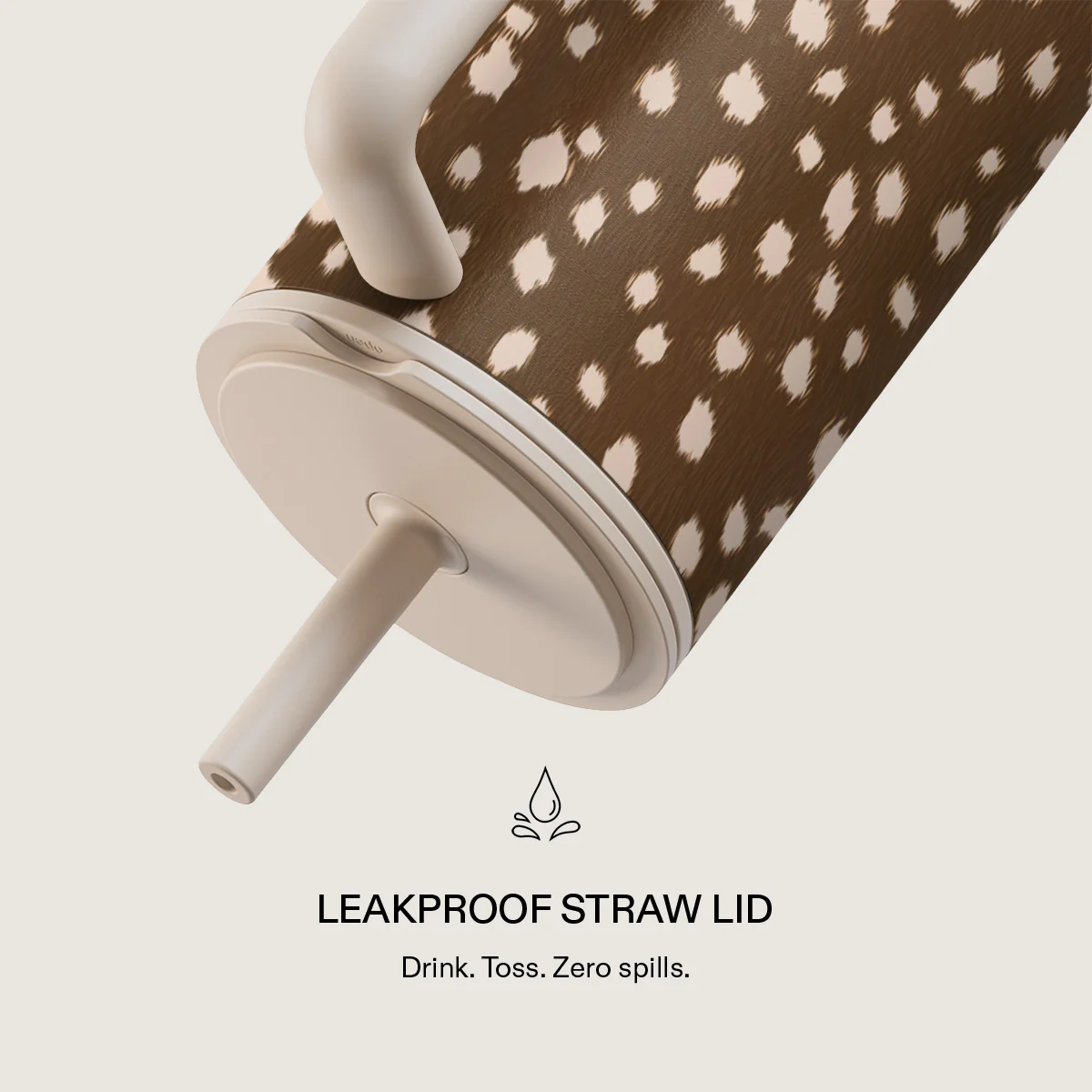 Cinnamon Roll - All Day Leakproof Tumbler - Image 3