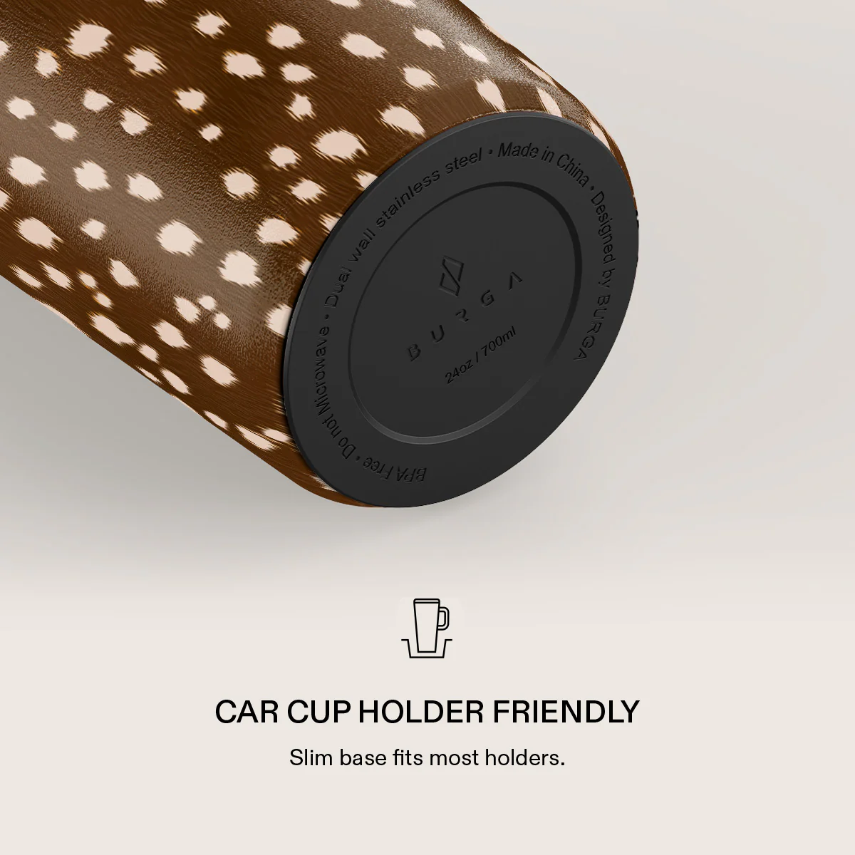 Cinnamon Roll - EasyGrip Travel Mug - Image 5