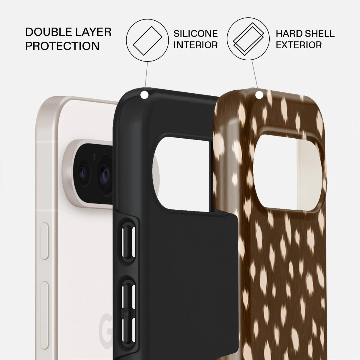 Cinnamon Roll - Google Pixel 10 Pro XL Case - Image 2