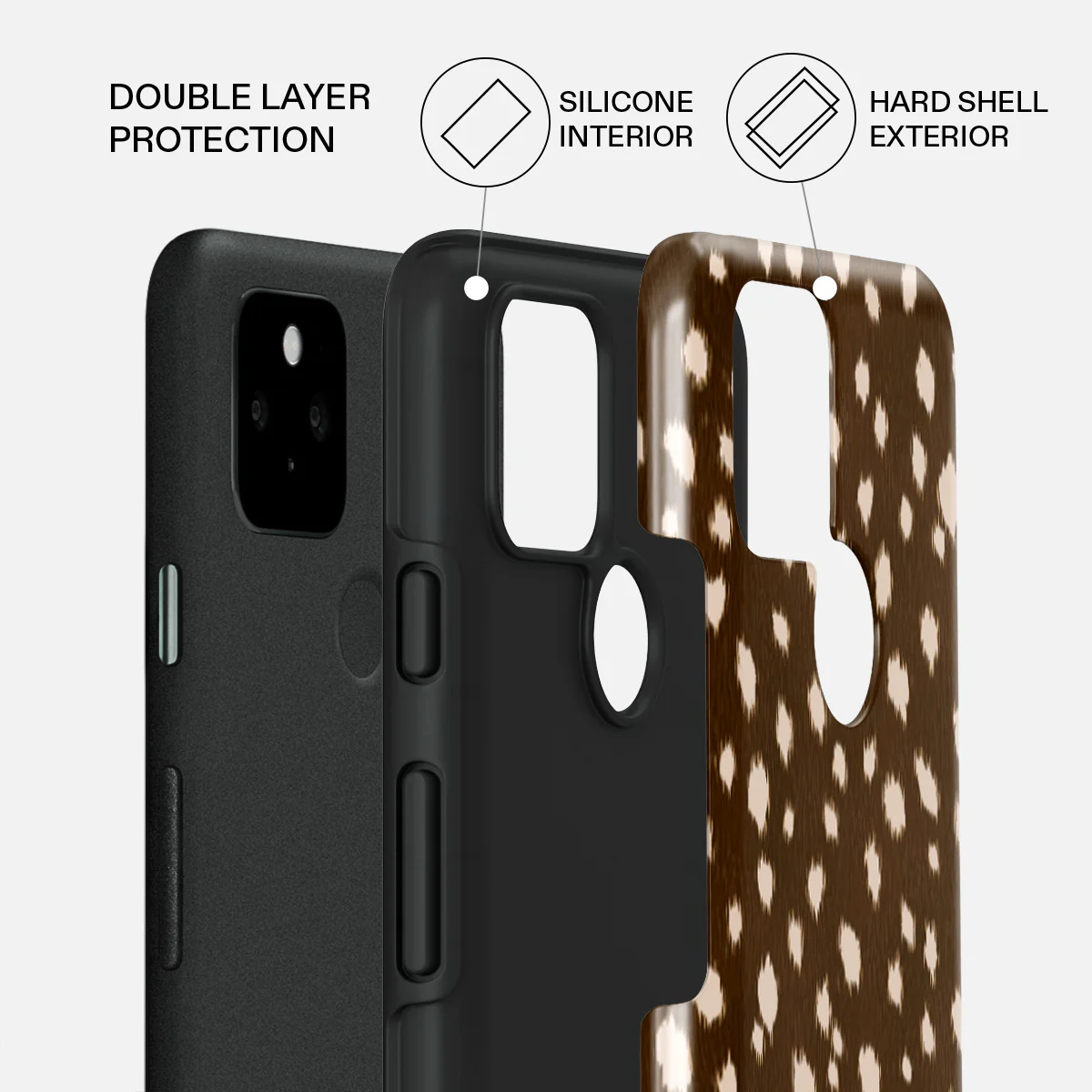 Cinnamon Roll - Google Pixel 5 Case - Image 2