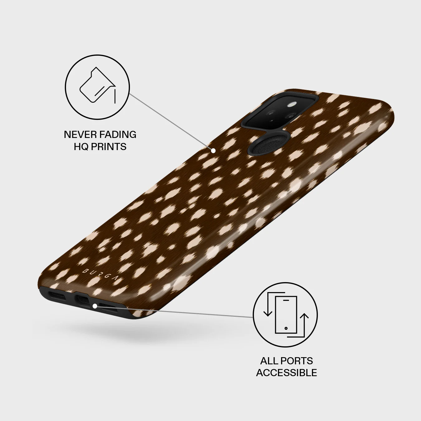 Cinnamon Roll - Google Pixel 5 Case - Image 3