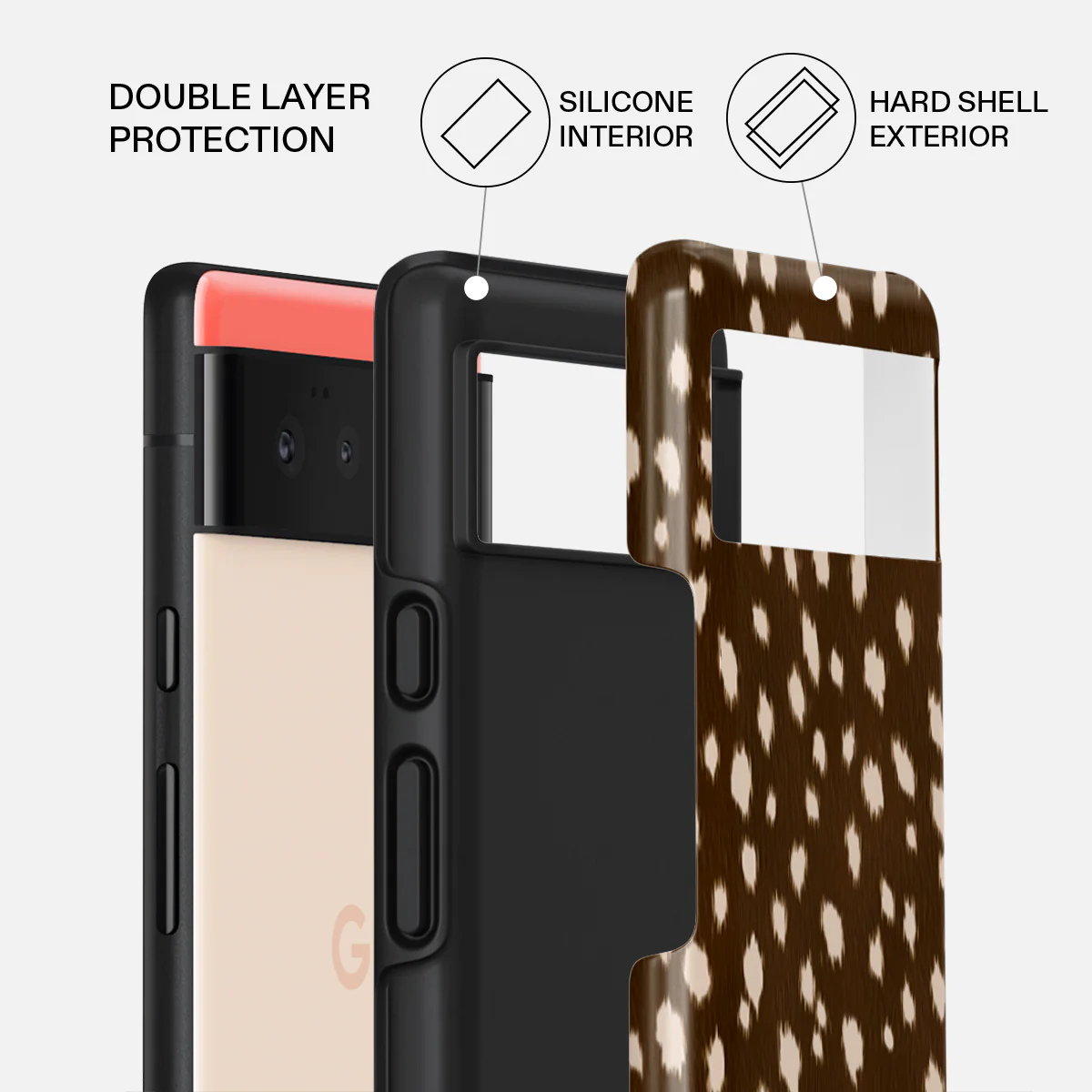 Cinnamon Roll - Google Pixel 6 Case - Image 2