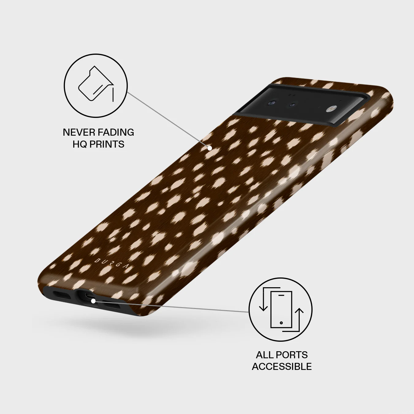 Cinnamon Roll - Google Pixel 6 Case - Image 3