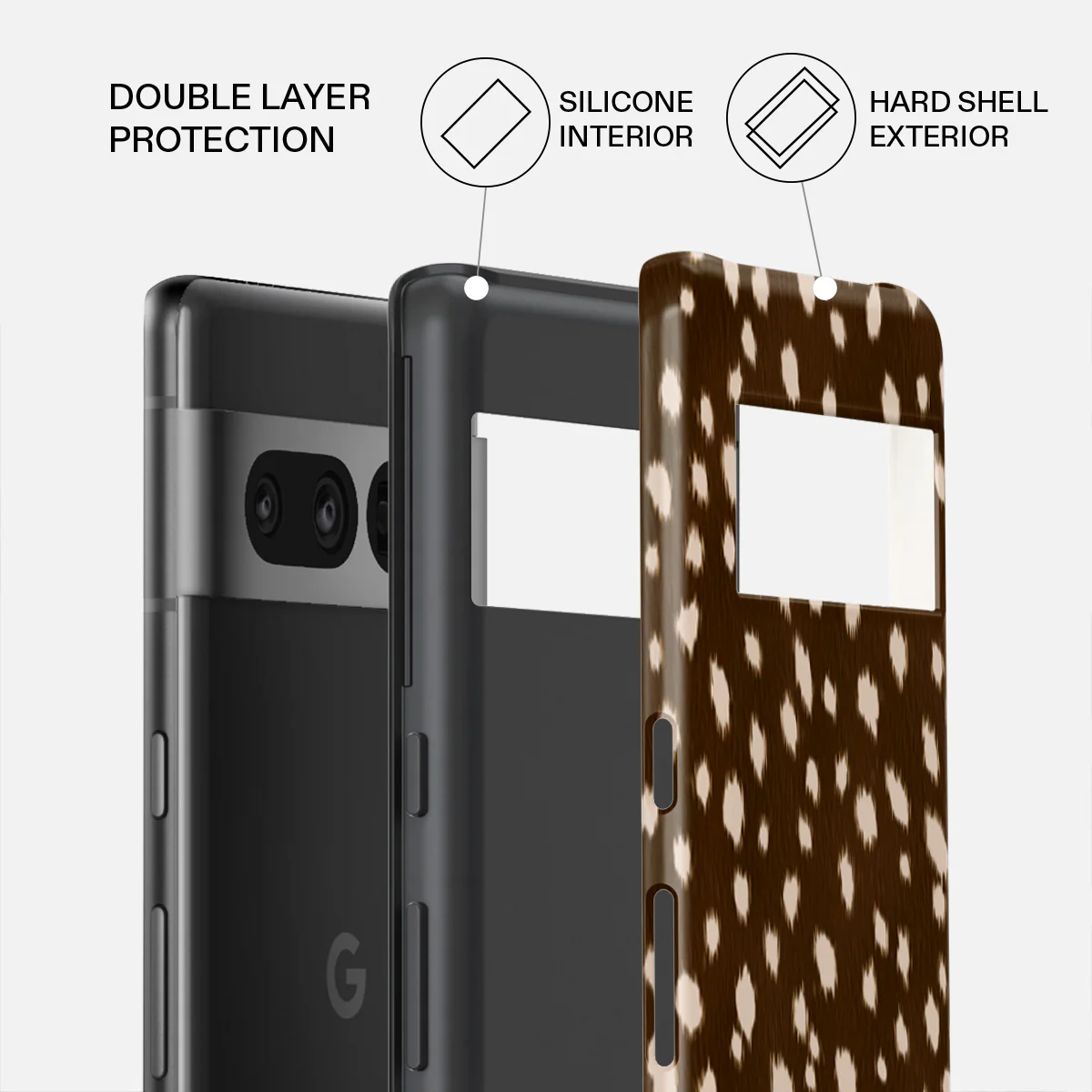Cinnamon Roll - Google Pixel 7 Pro Case - Image 2