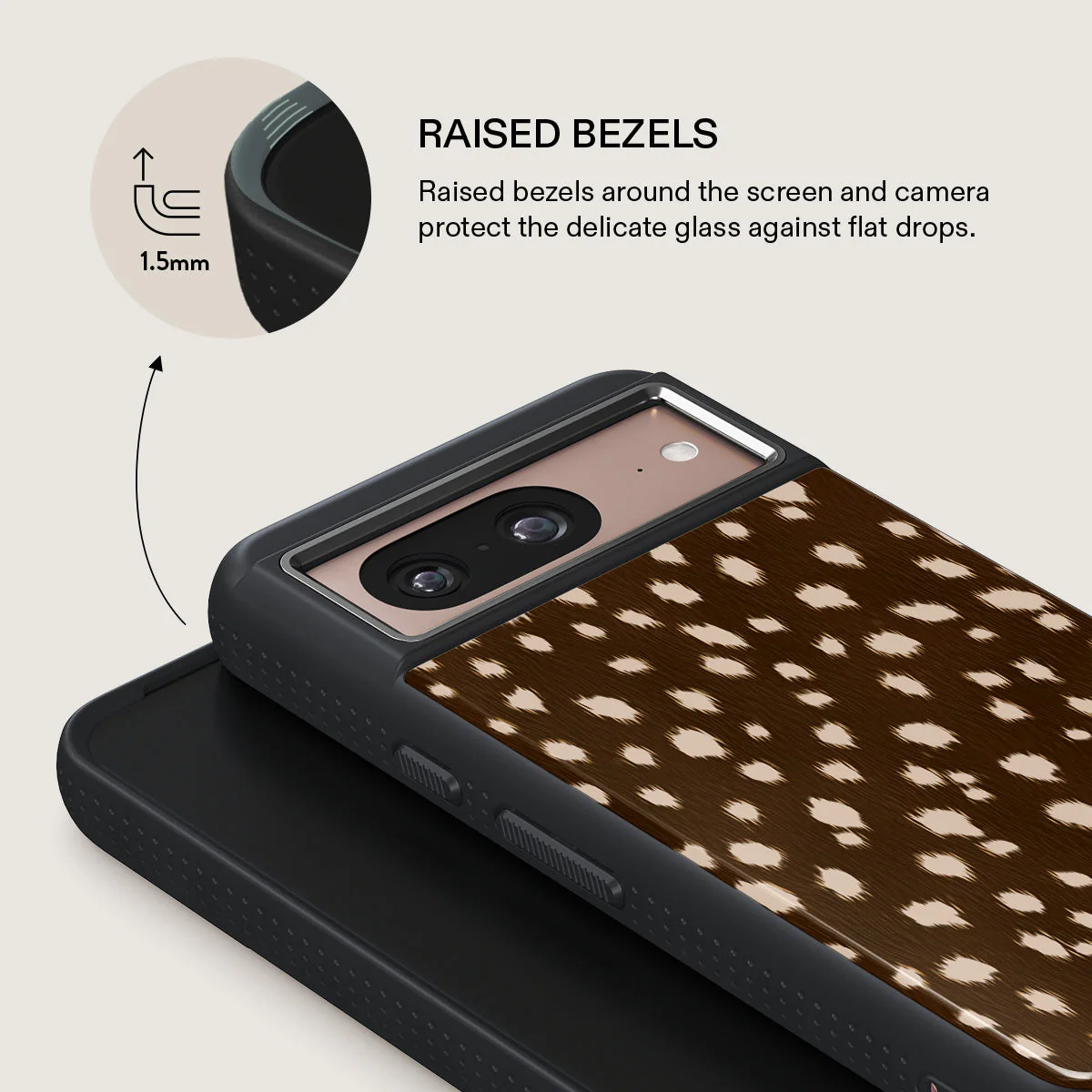 Cinnamon Roll - Google Pixel 8 Case - Image 15