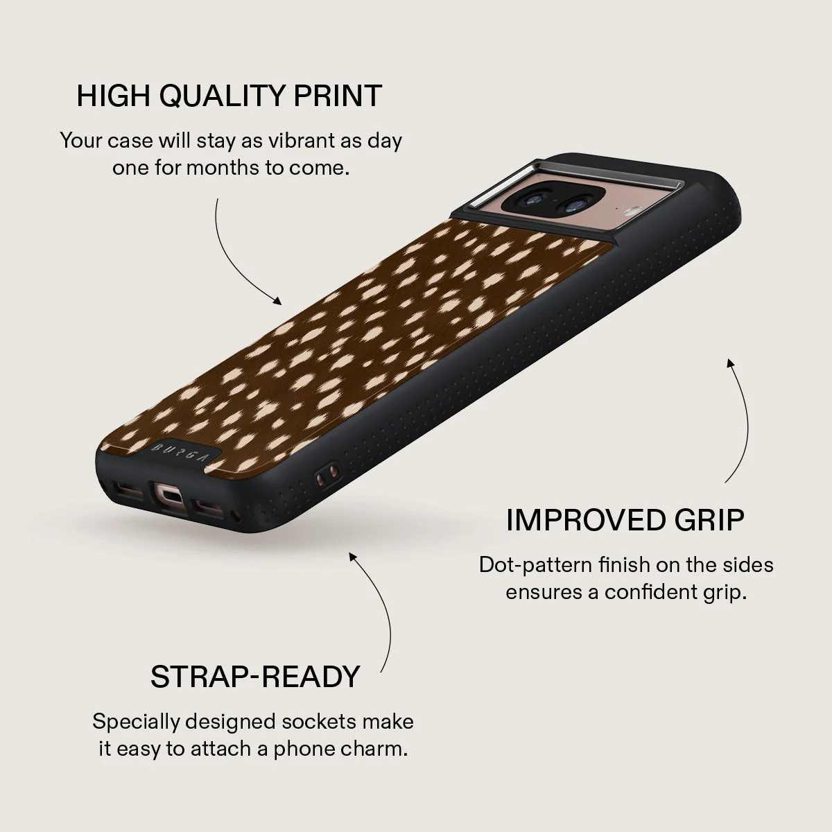 Cinnamon Roll - Google Pixel 8 Case - Image 16