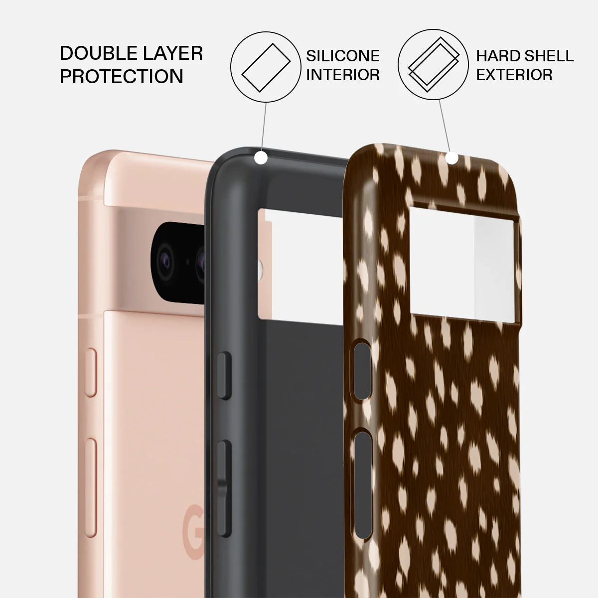 Cinnamon Roll - Google Pixel 8 Case - Image 2