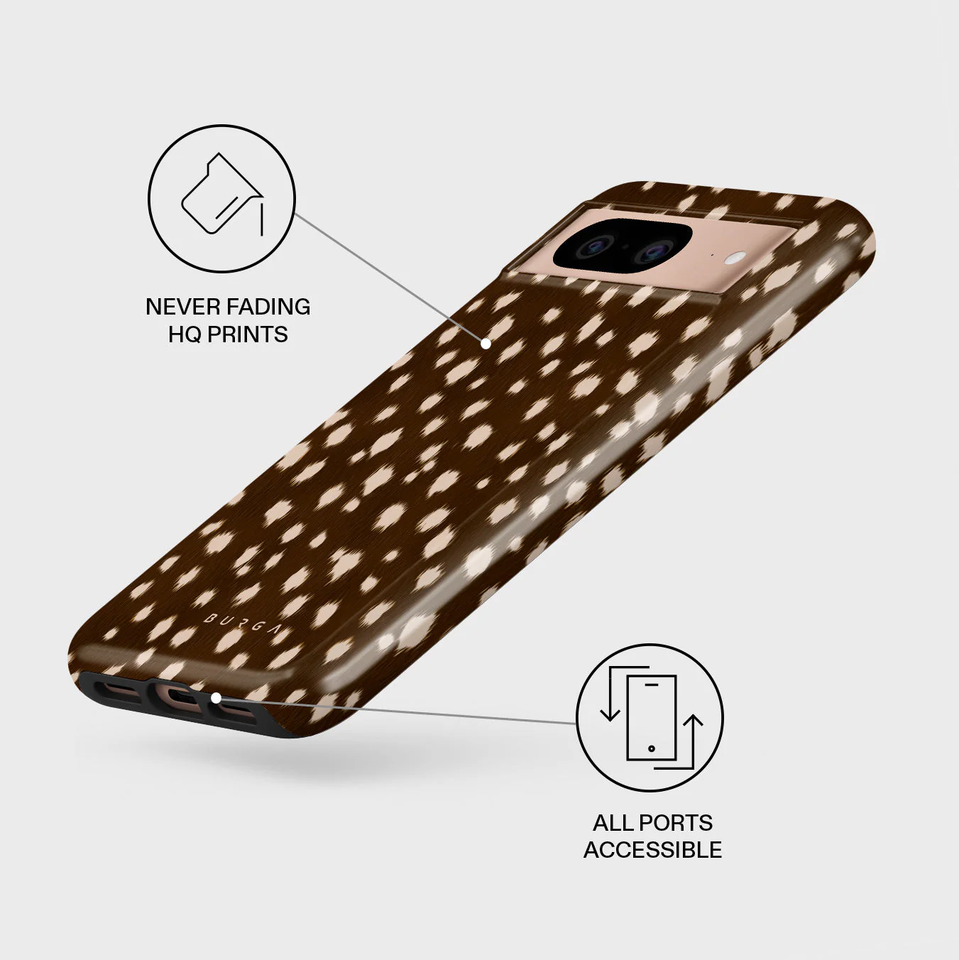 Cinnamon Roll - Google Pixel 8 Case - Image 3