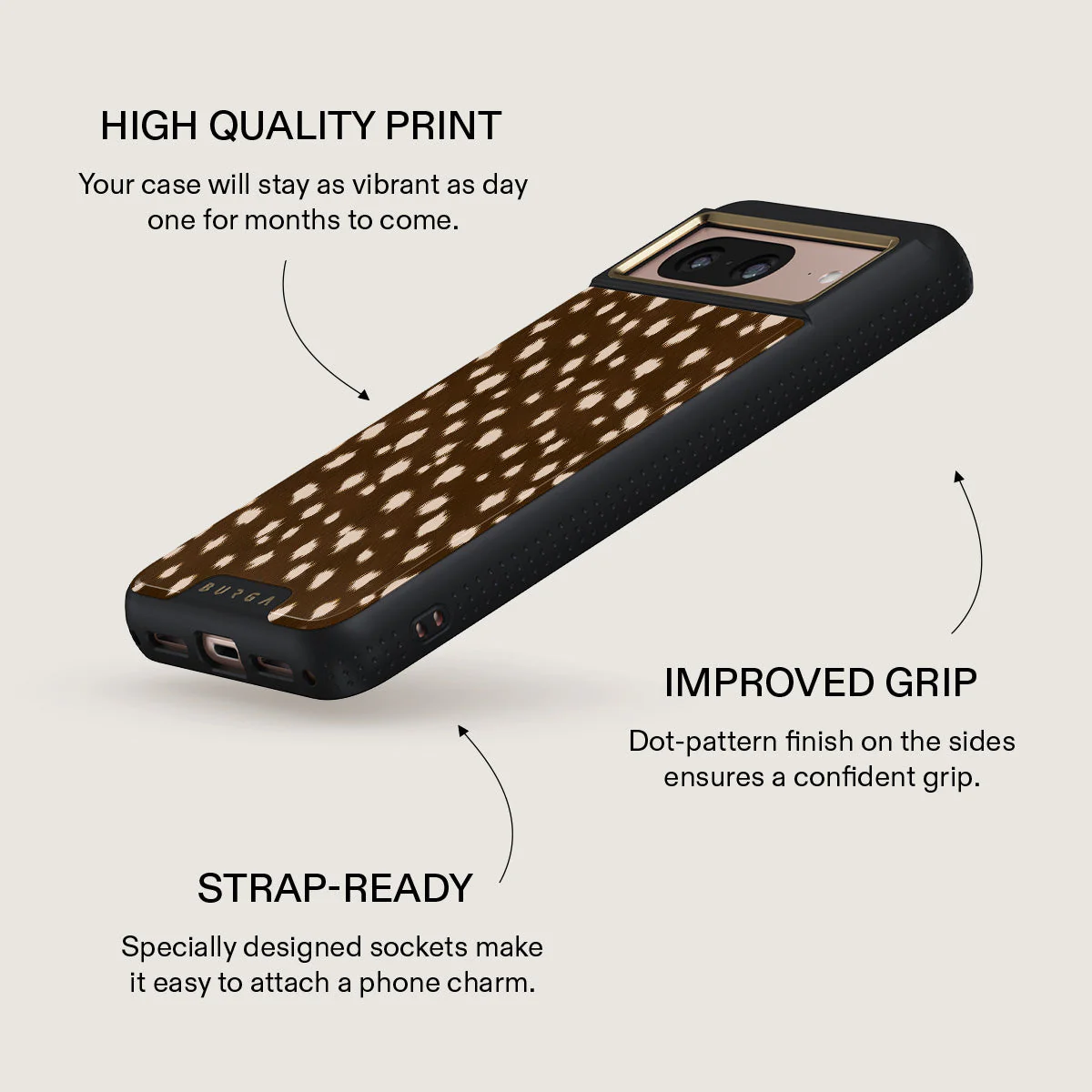Cinnamon Roll - Google Pixel 8 Case - Image 9