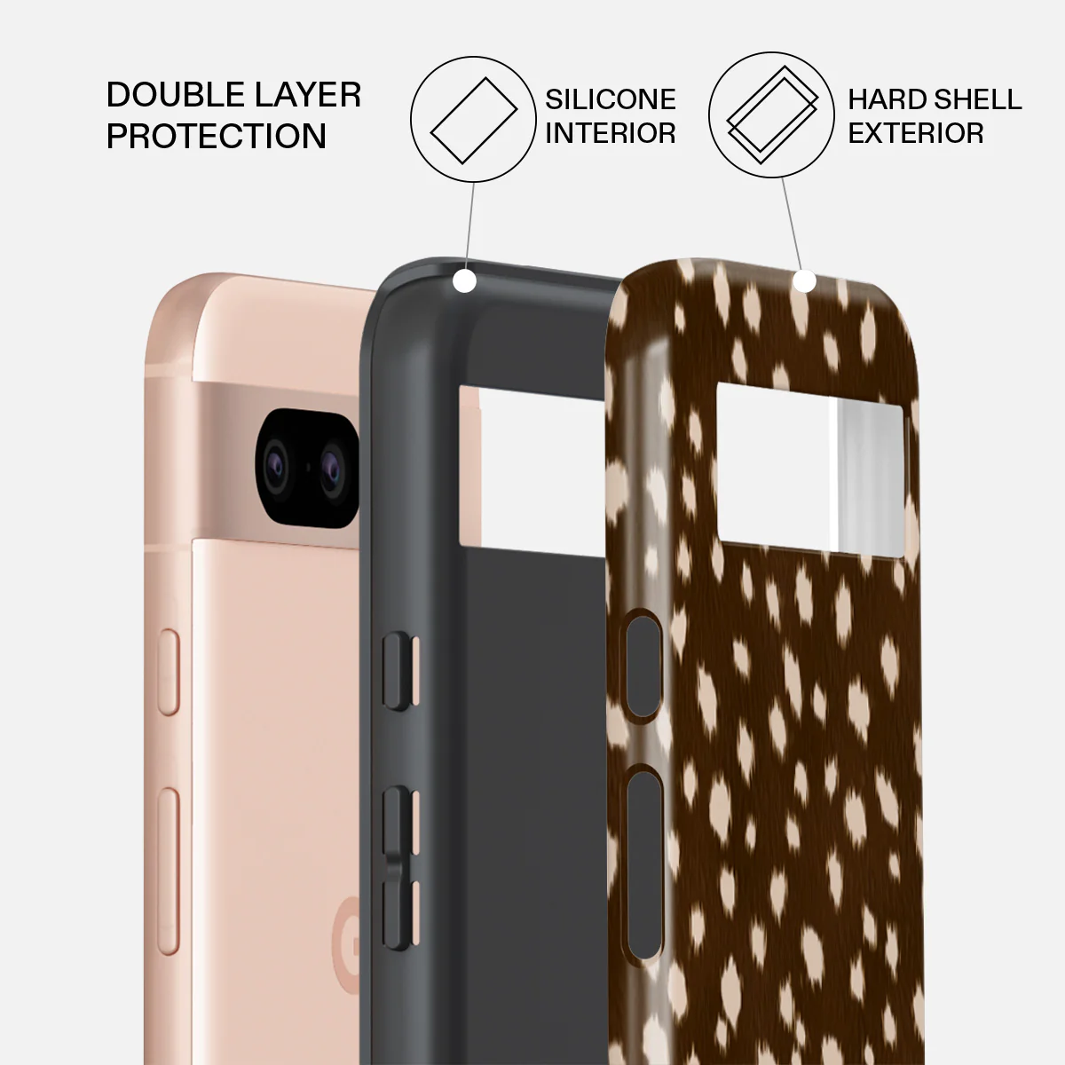 Cinnamon Roll - Google Pixel 8a Case - Image 2