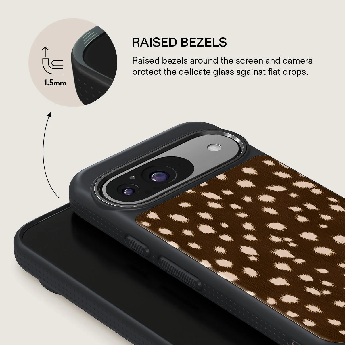 Cinnamon Roll - Google Pixel 9 Case - Image 15