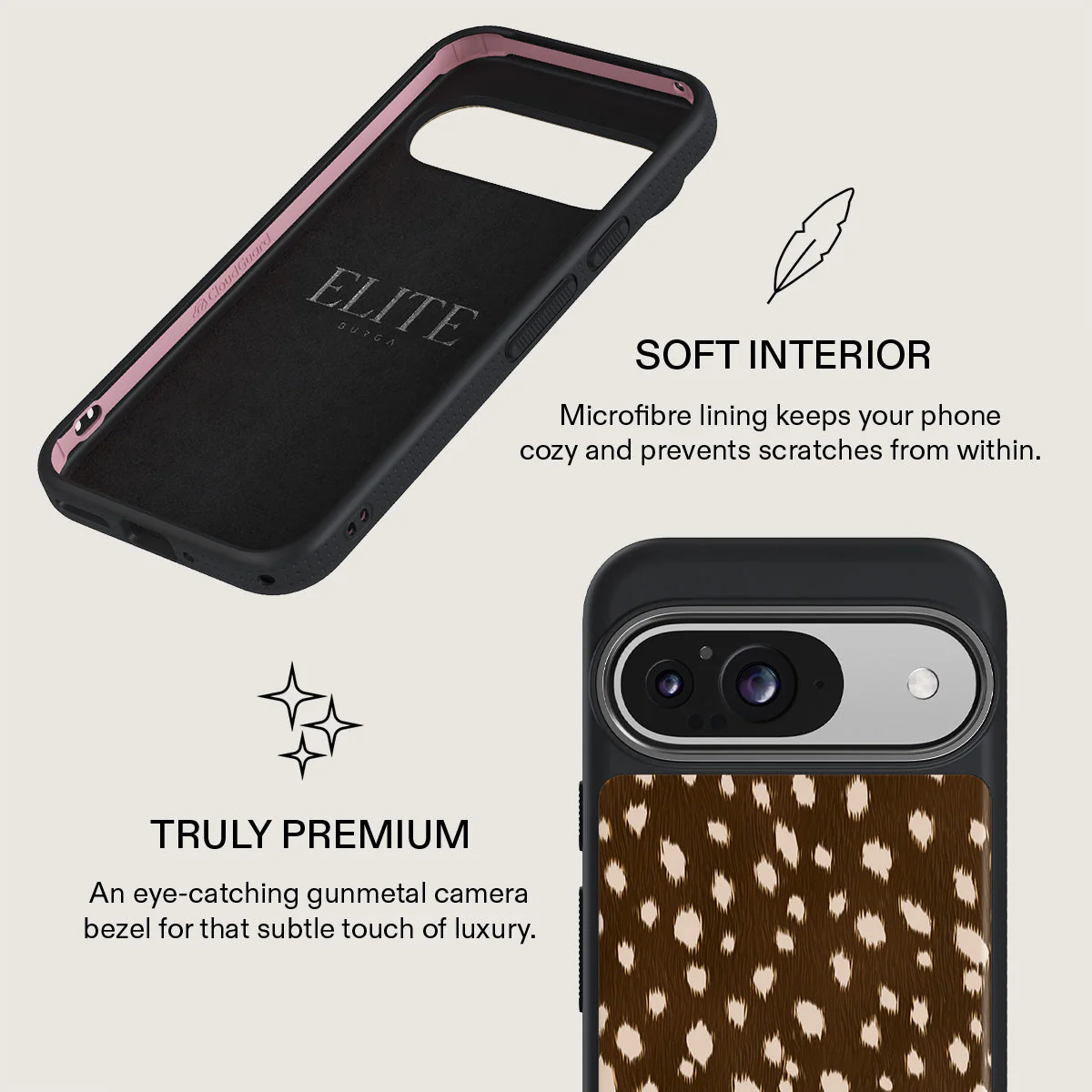 Cinnamon Roll - Google Pixel 9 Case - Image 17