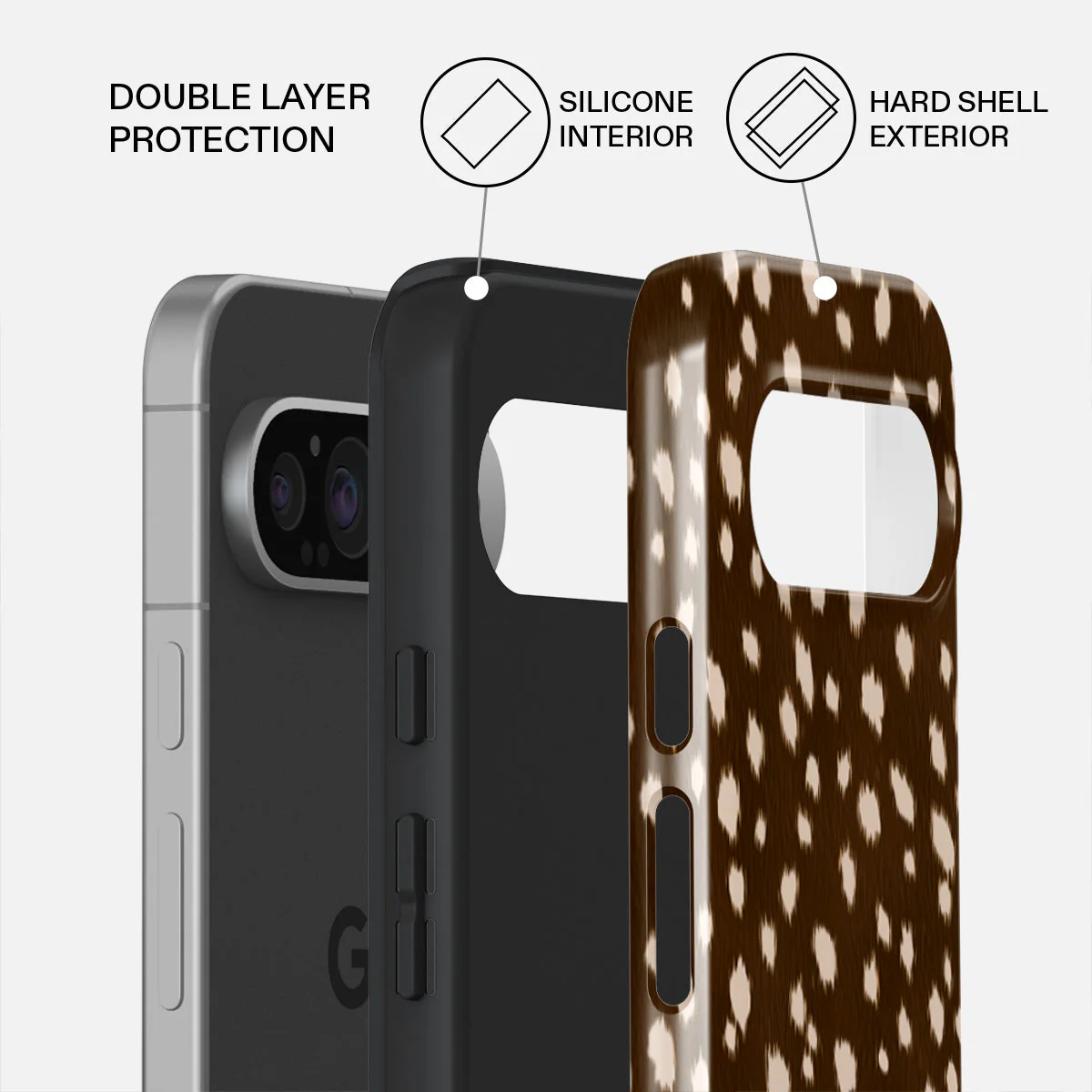 Cinnamon Roll - Google Pixel 9 Case - Image 2