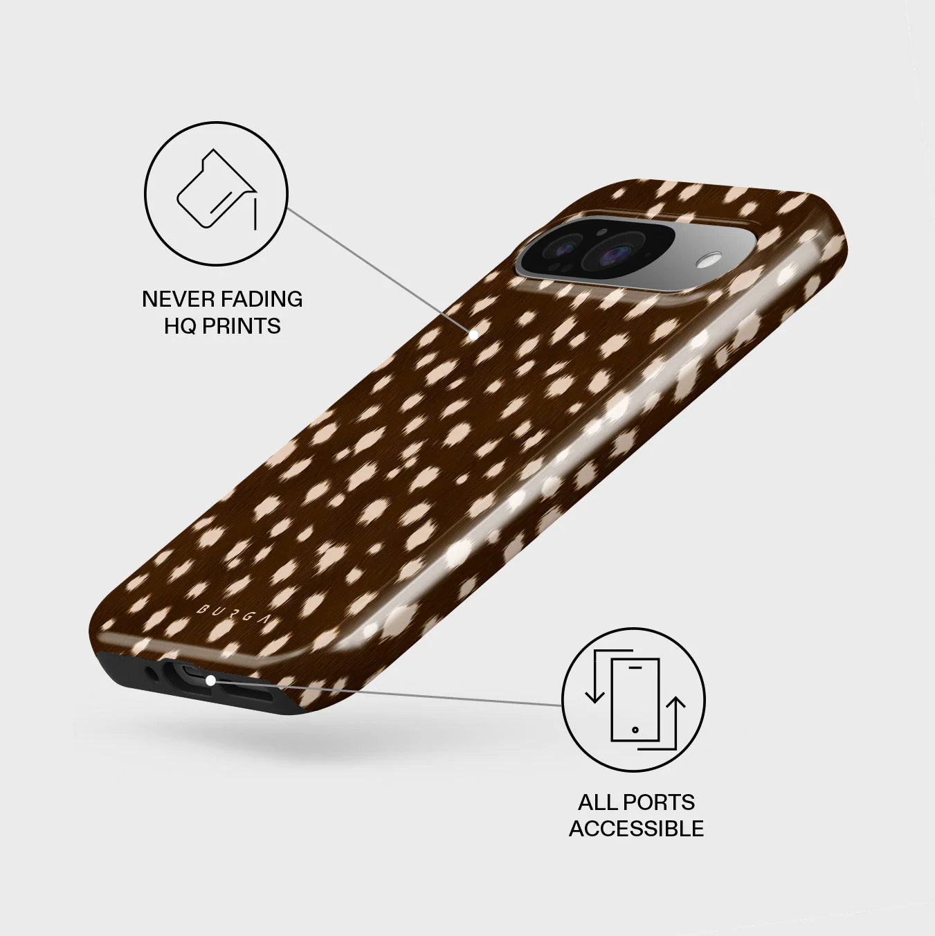 Cinnamon Roll - Google Pixel 9 Case - Image 3