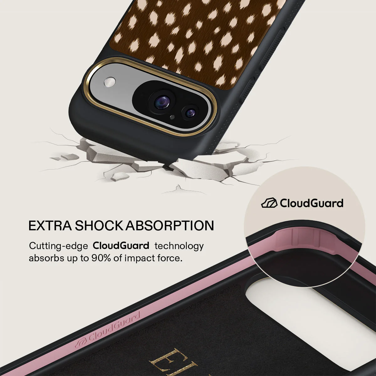Cinnamon Roll - Google Pixel 9 Case - Image 7