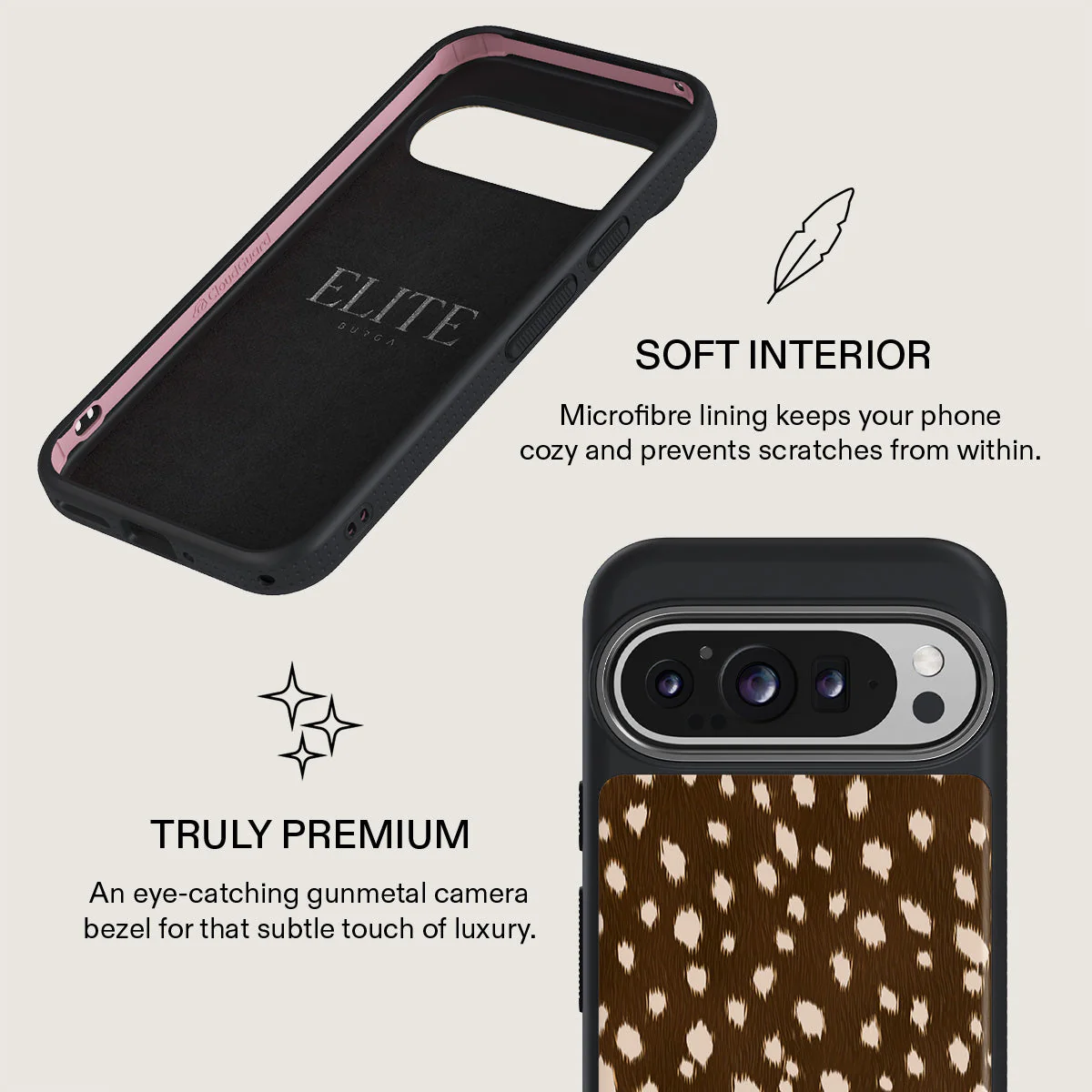 Cinnamon Roll - Google Pixel 9 Pro Case - Image 17