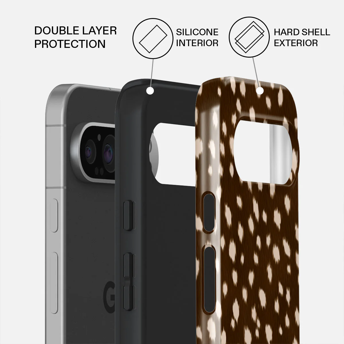 Cinnamon Roll - Google Pixel 9 Pro Case - Image 2