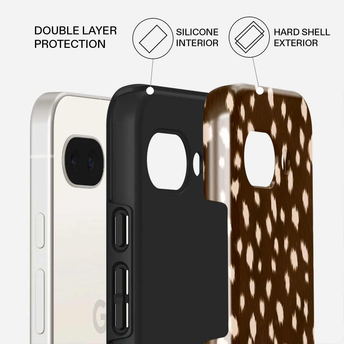 Cinnamon Roll - Google Pixel 9a Case - Image 2
