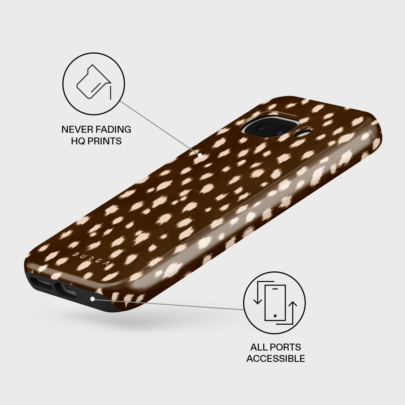 Cinnamon Roll - Google Pixel 9a Case - Image 3