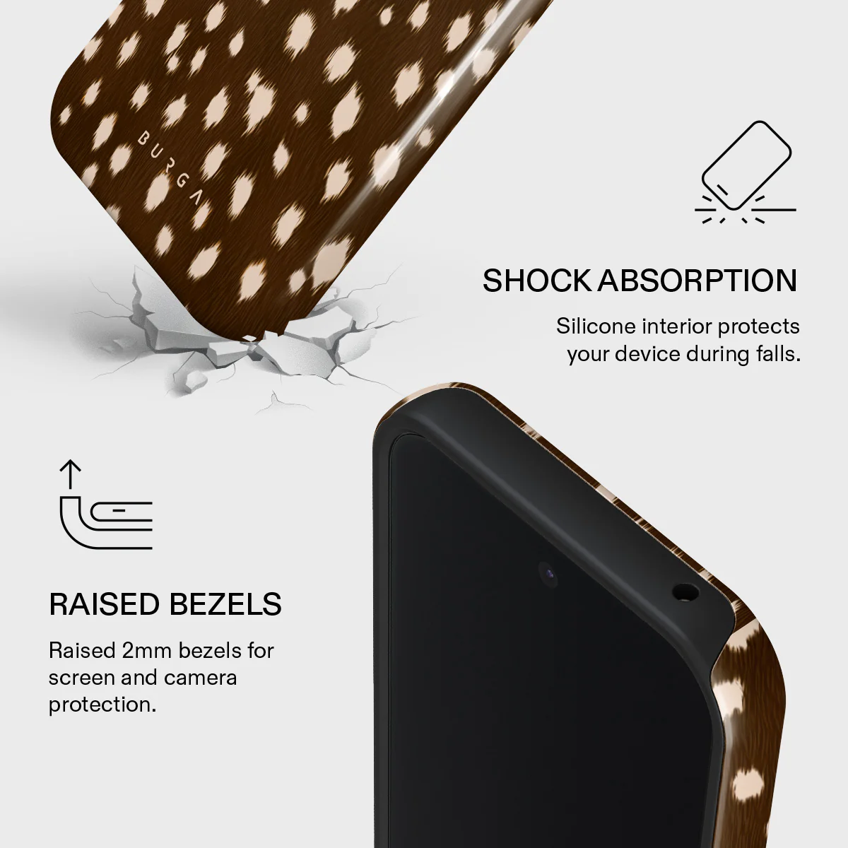 Cinnamon Roll - Google Pixel 9a Case - Image 4