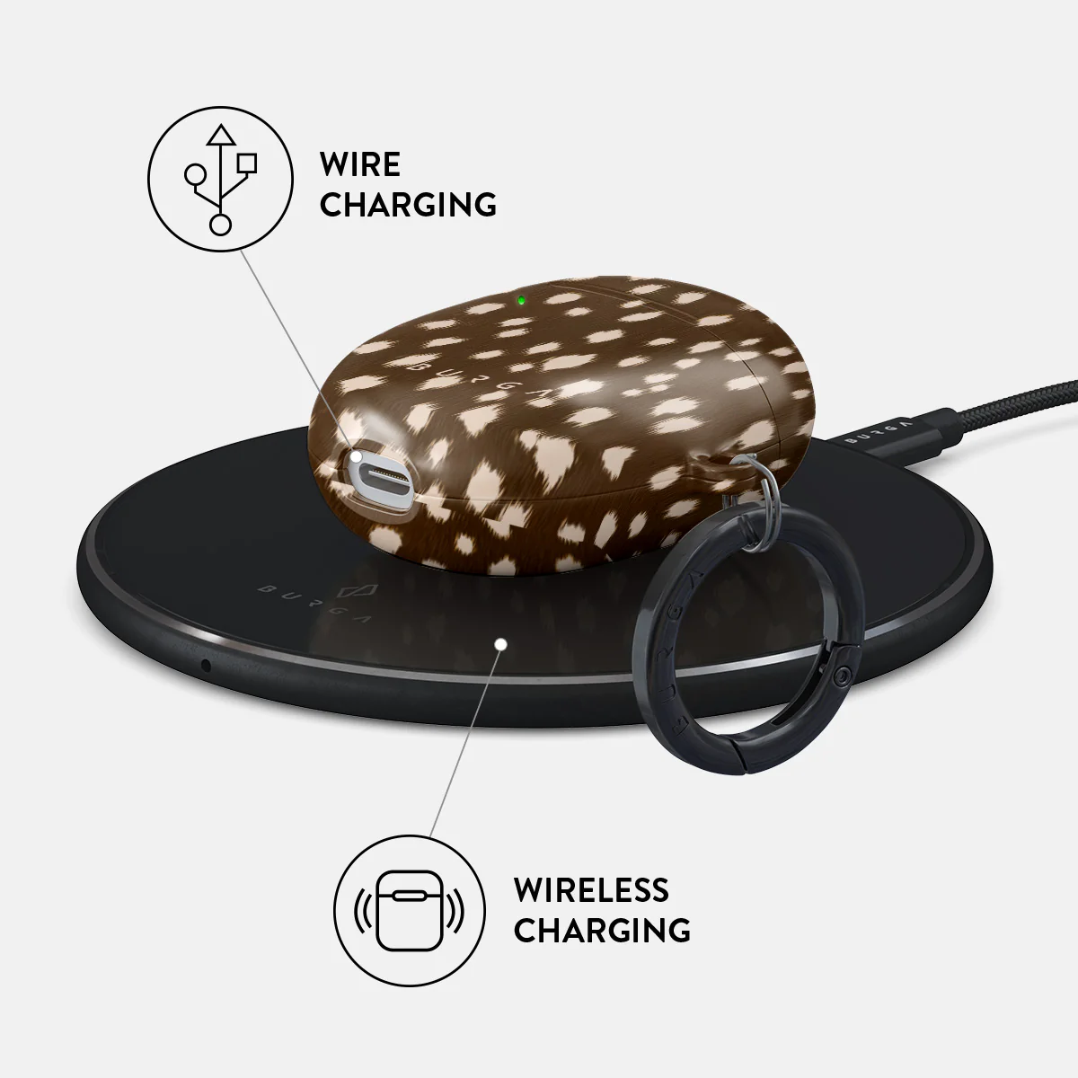 Cinnamon Roll - Google Pixel Buds Pro 2 Case - Image 3