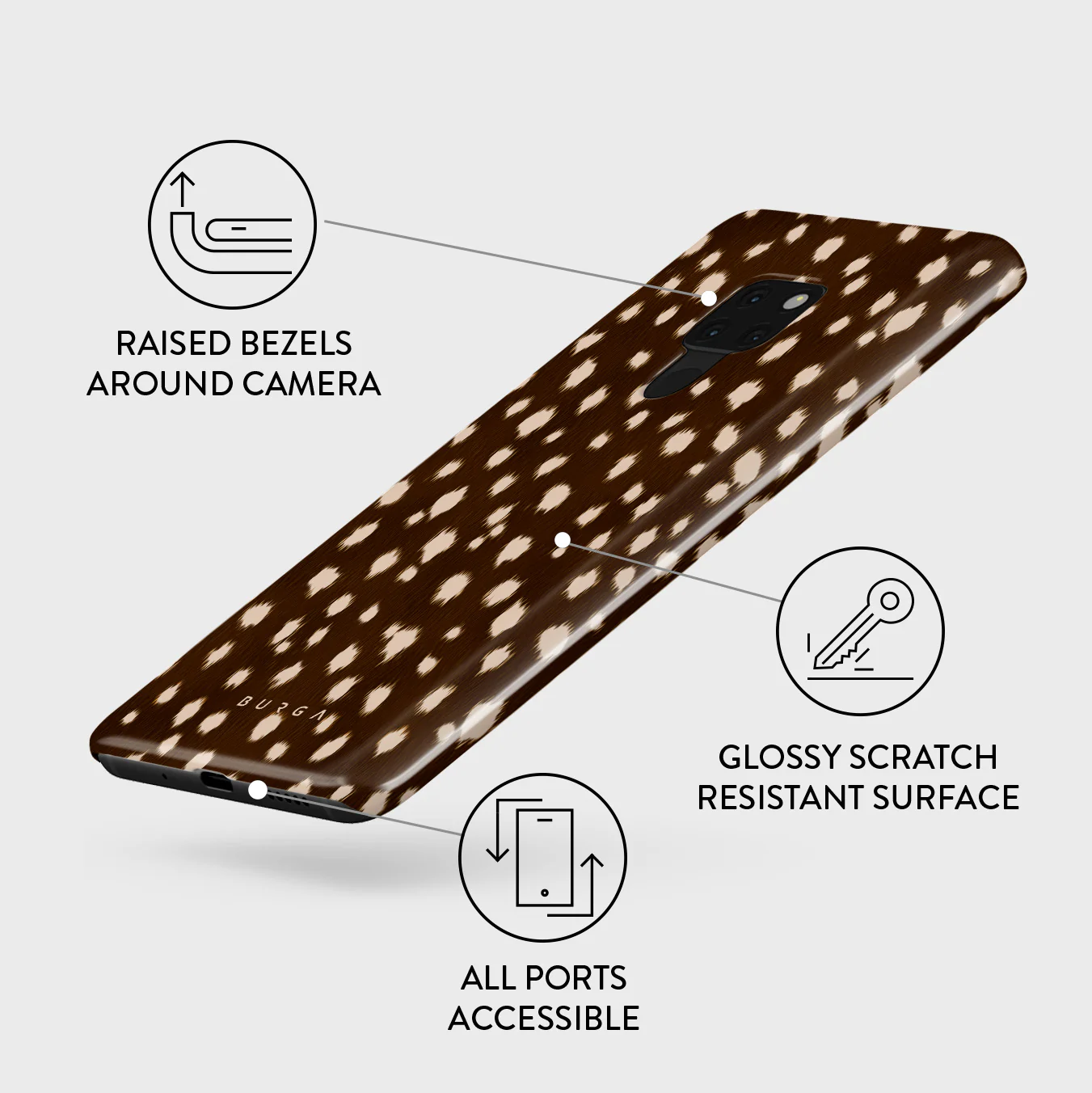Cinnamon Roll - Huawei Mate 20 Case - Image 3