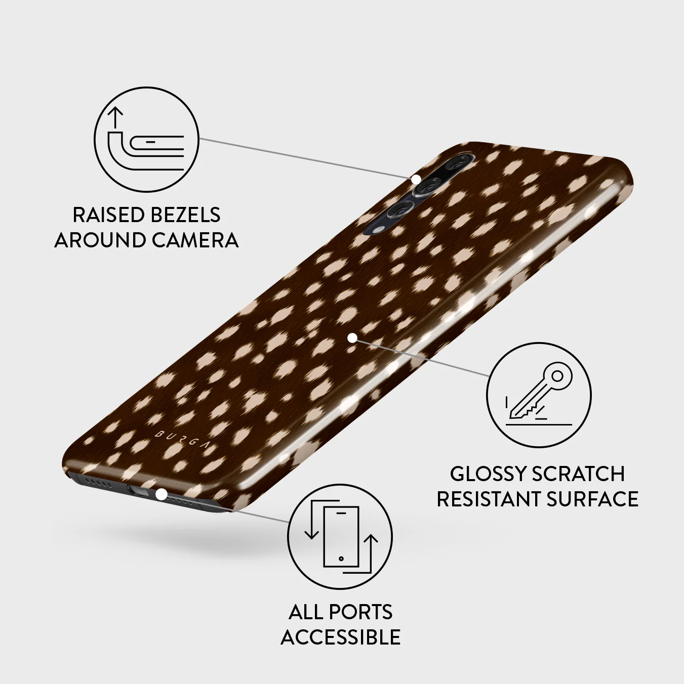 Cinnamon Roll - Huawei P20 Case - Image 3