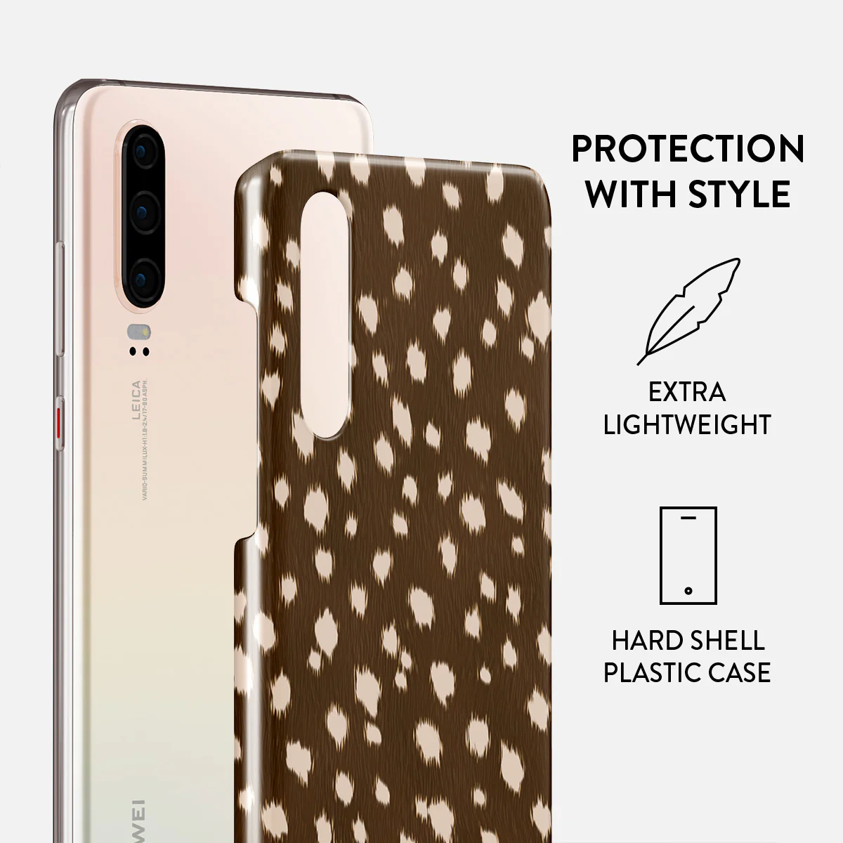 Cinnamon Roll - Huawei P30 Case - Image 2